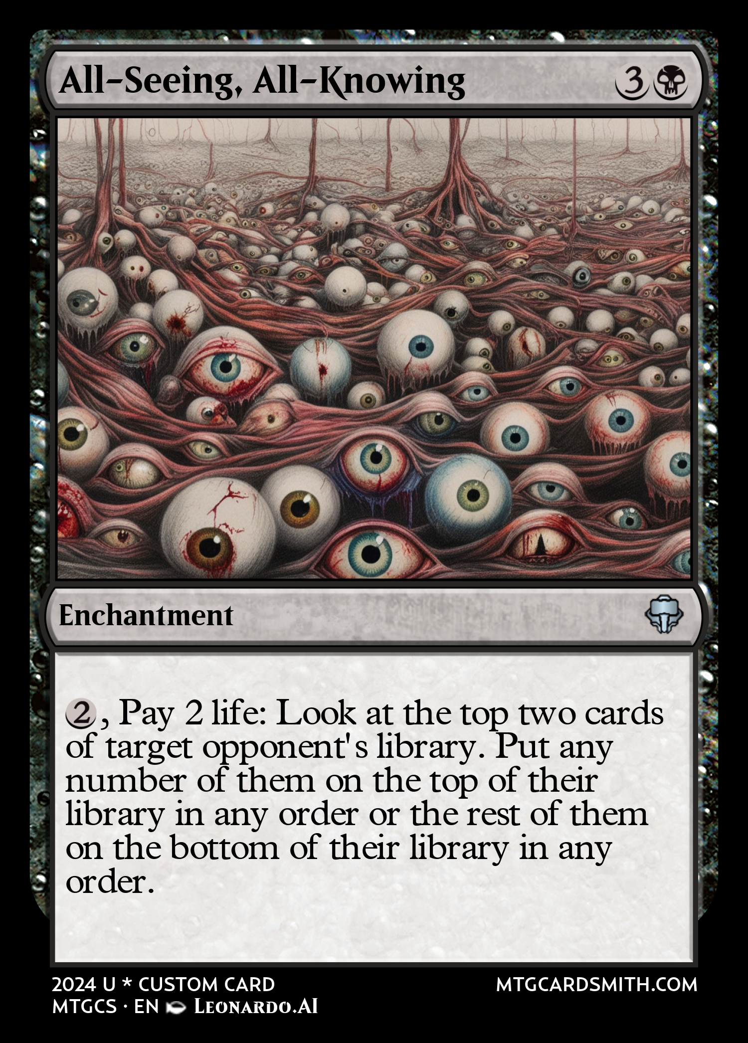 All-Seeing, All-Knowing