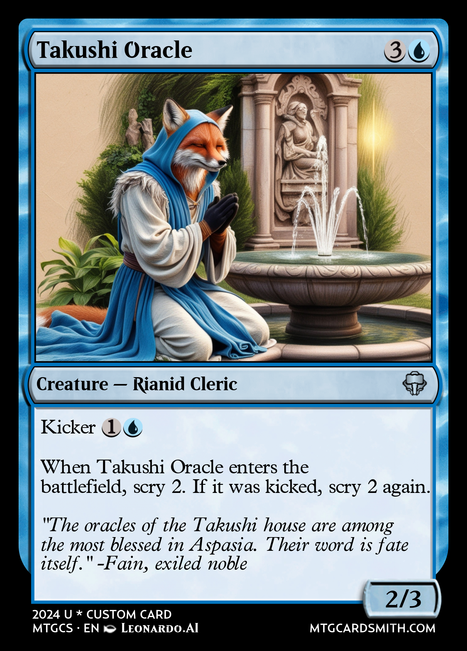 Takushi Oracle