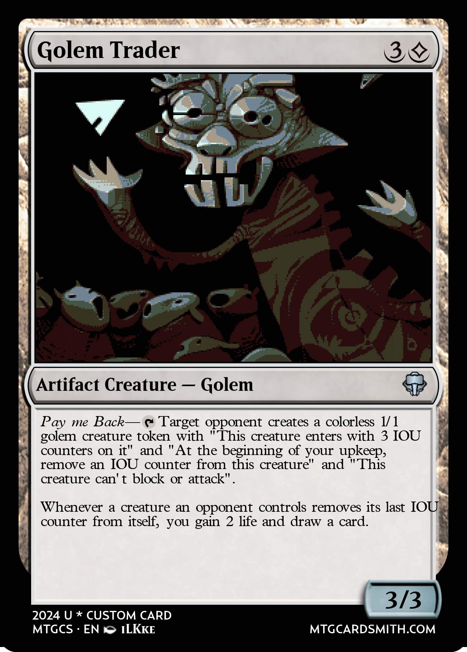 Golem Trader