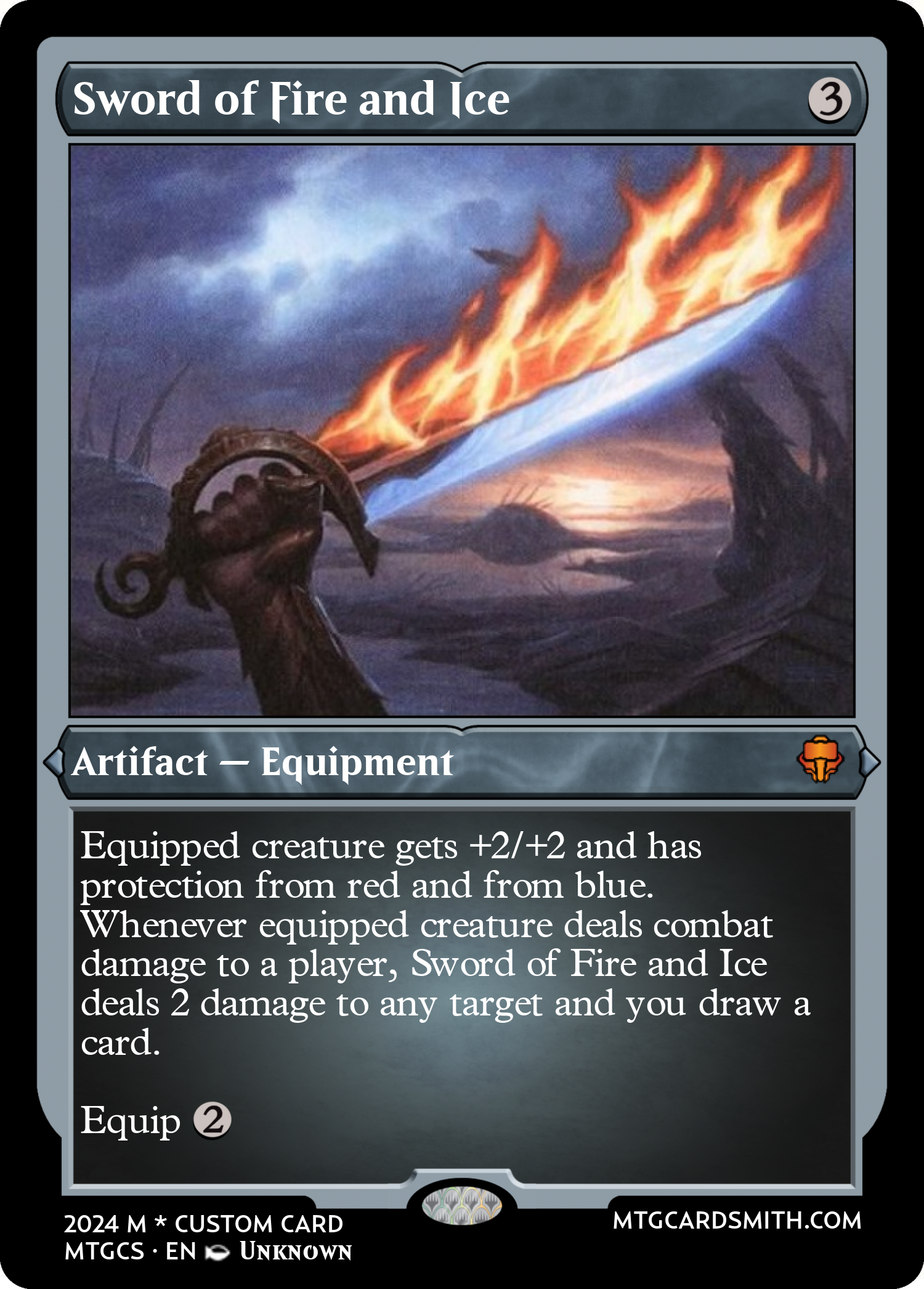 Sword of Fire and Ice