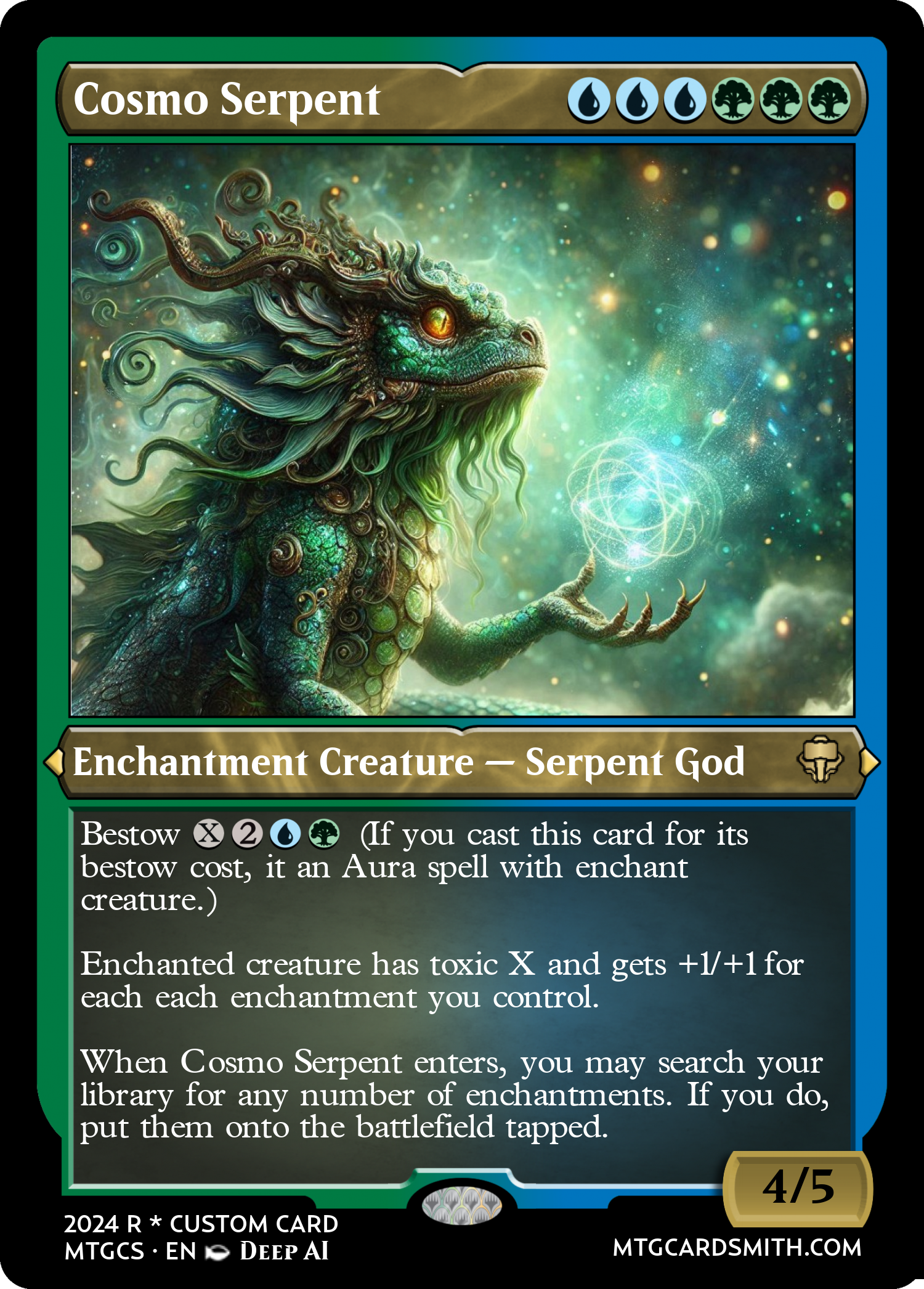 Cosmo Serpent