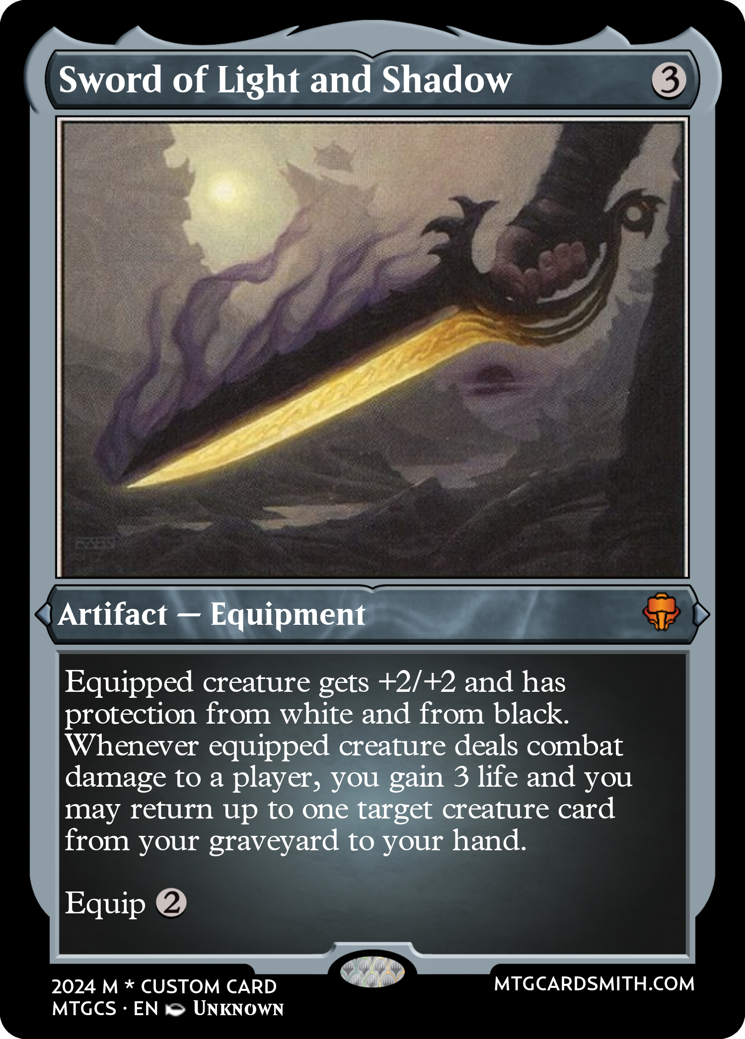 Sword of Light and Shadow