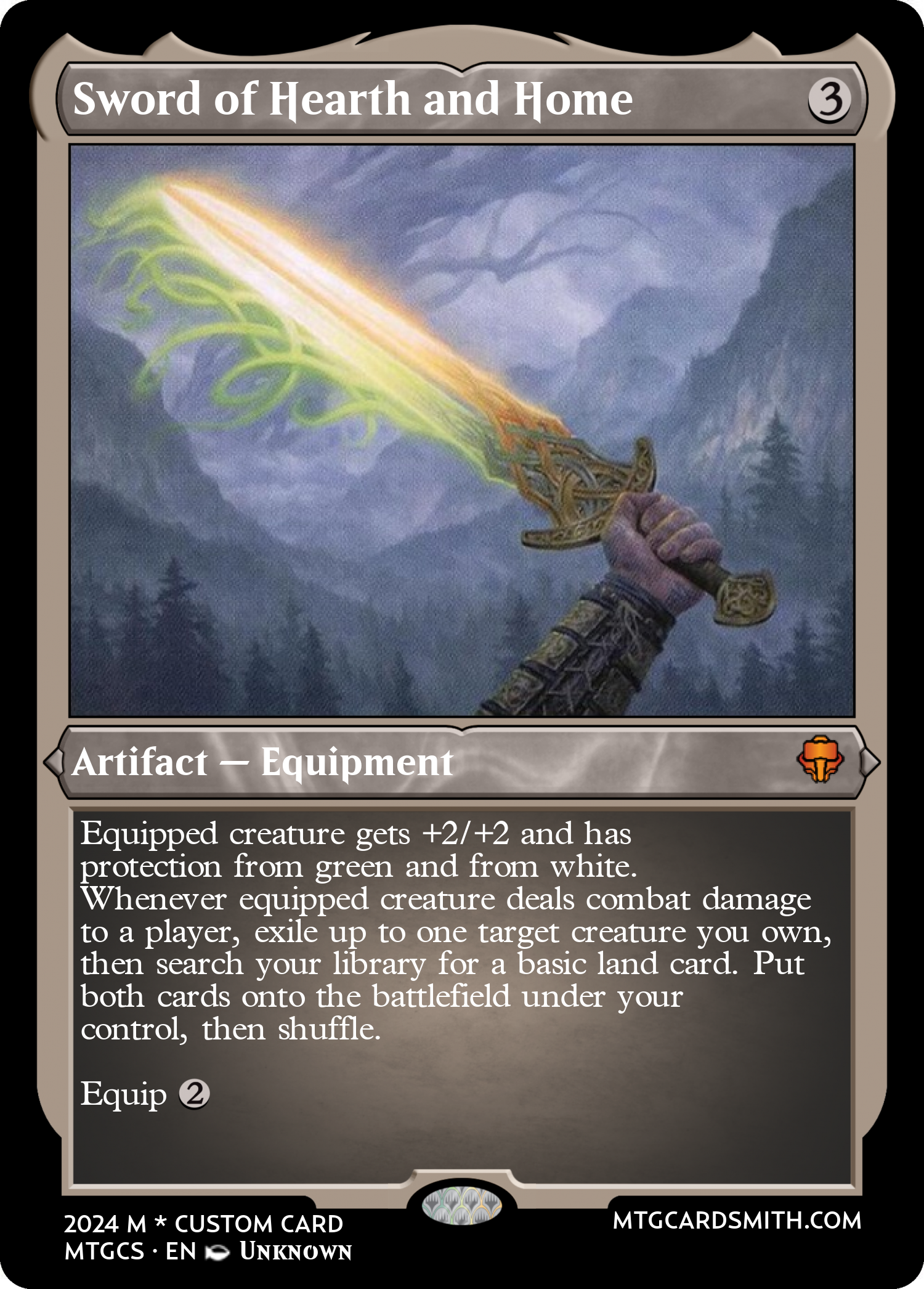Sword of Hearth and Home