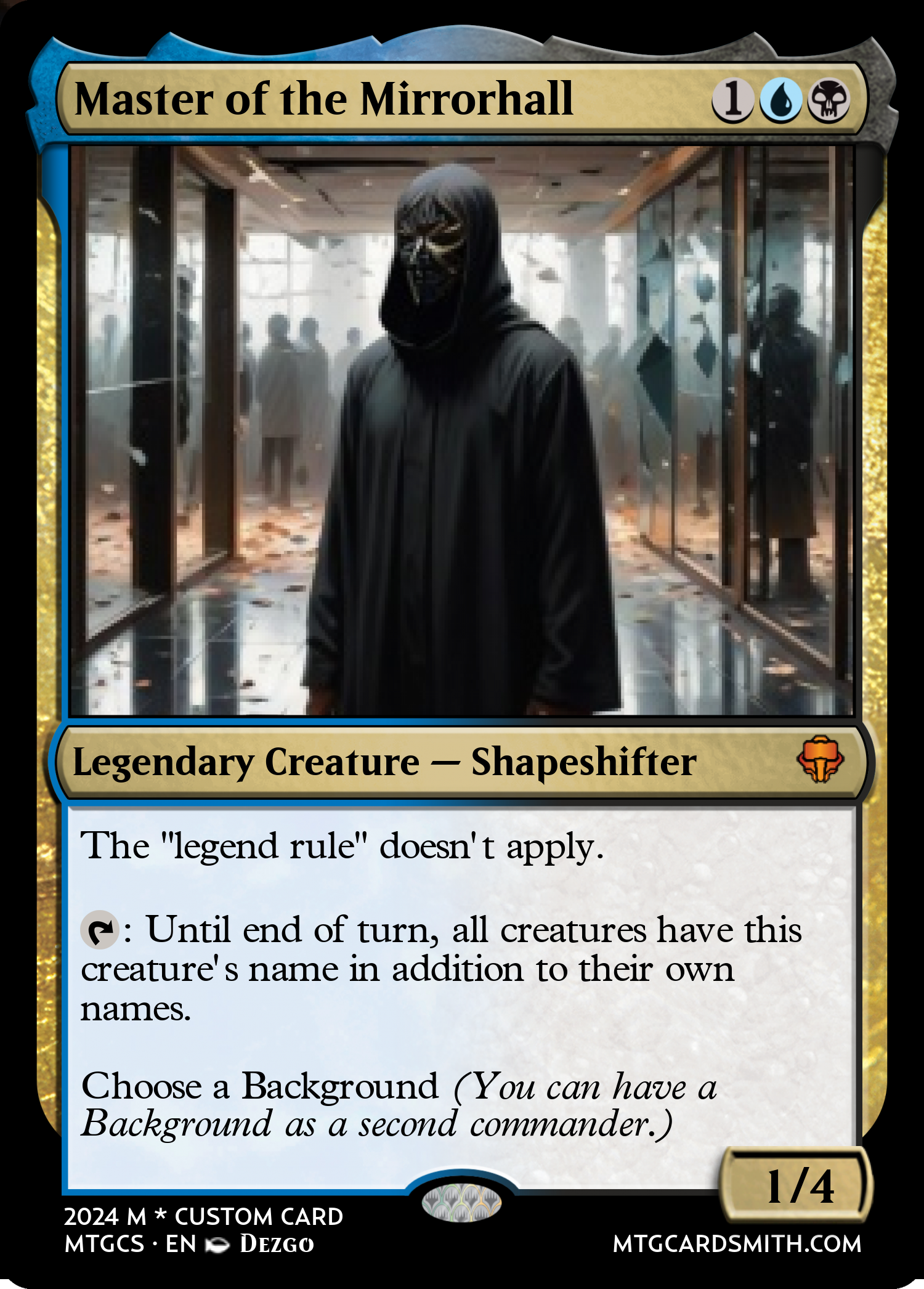 Master of the Mirrorhall