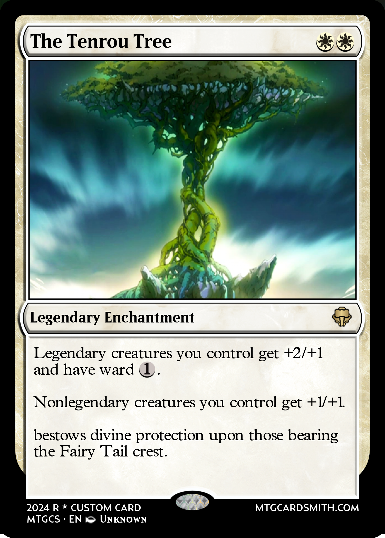 The Tenrou Tree