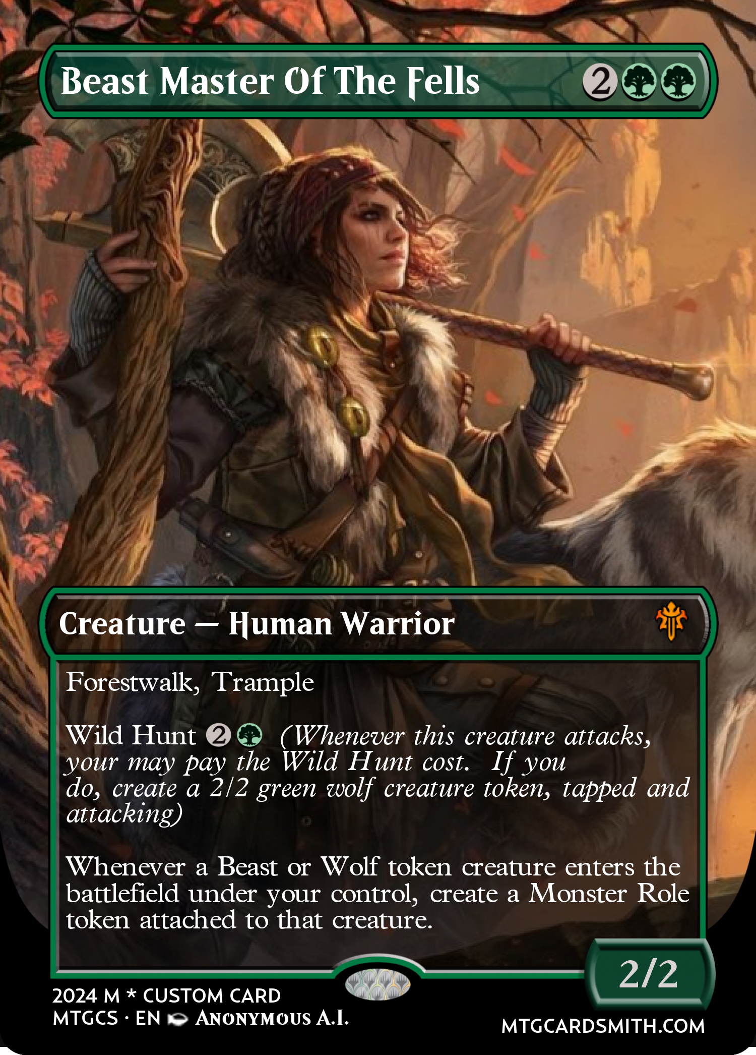 Beast Master Of The Fells