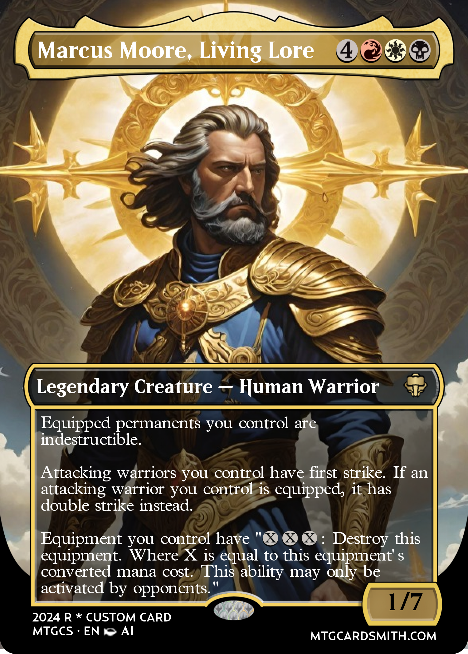 Marcus Moore, Living Lore