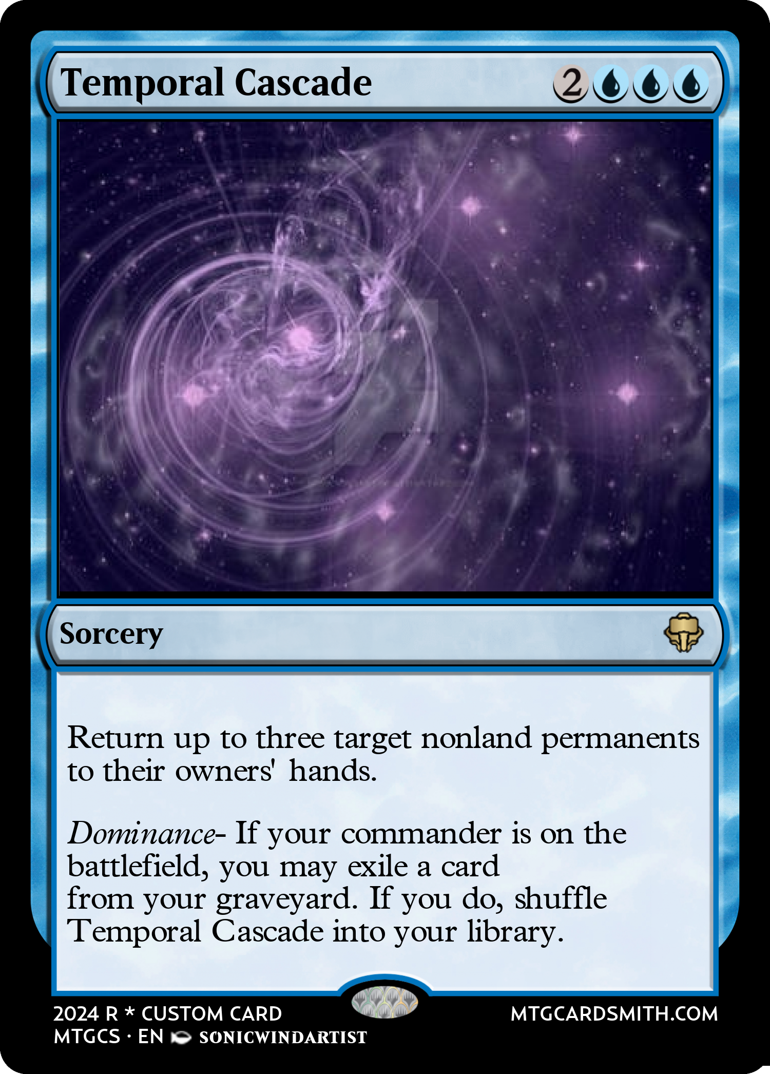 Temporal Cascade