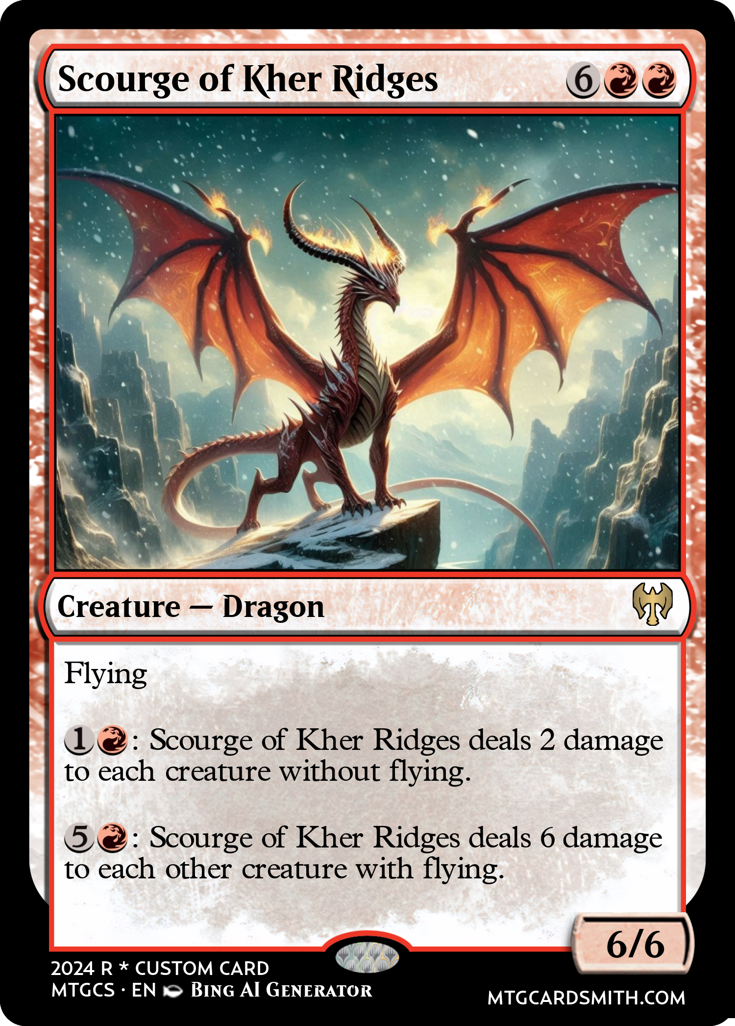 Scourge of Kher Ridges