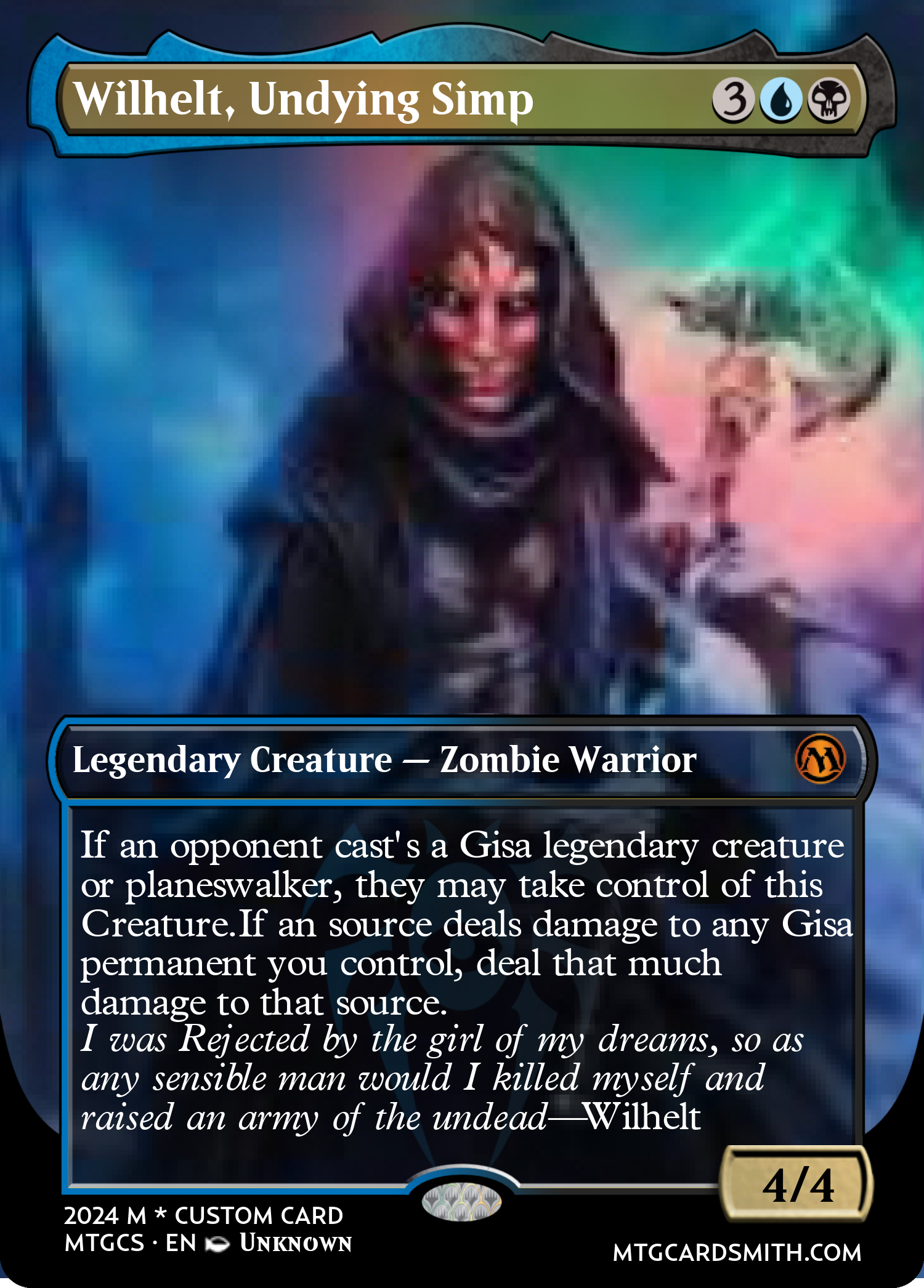 Wilhelt, Undying Simp
