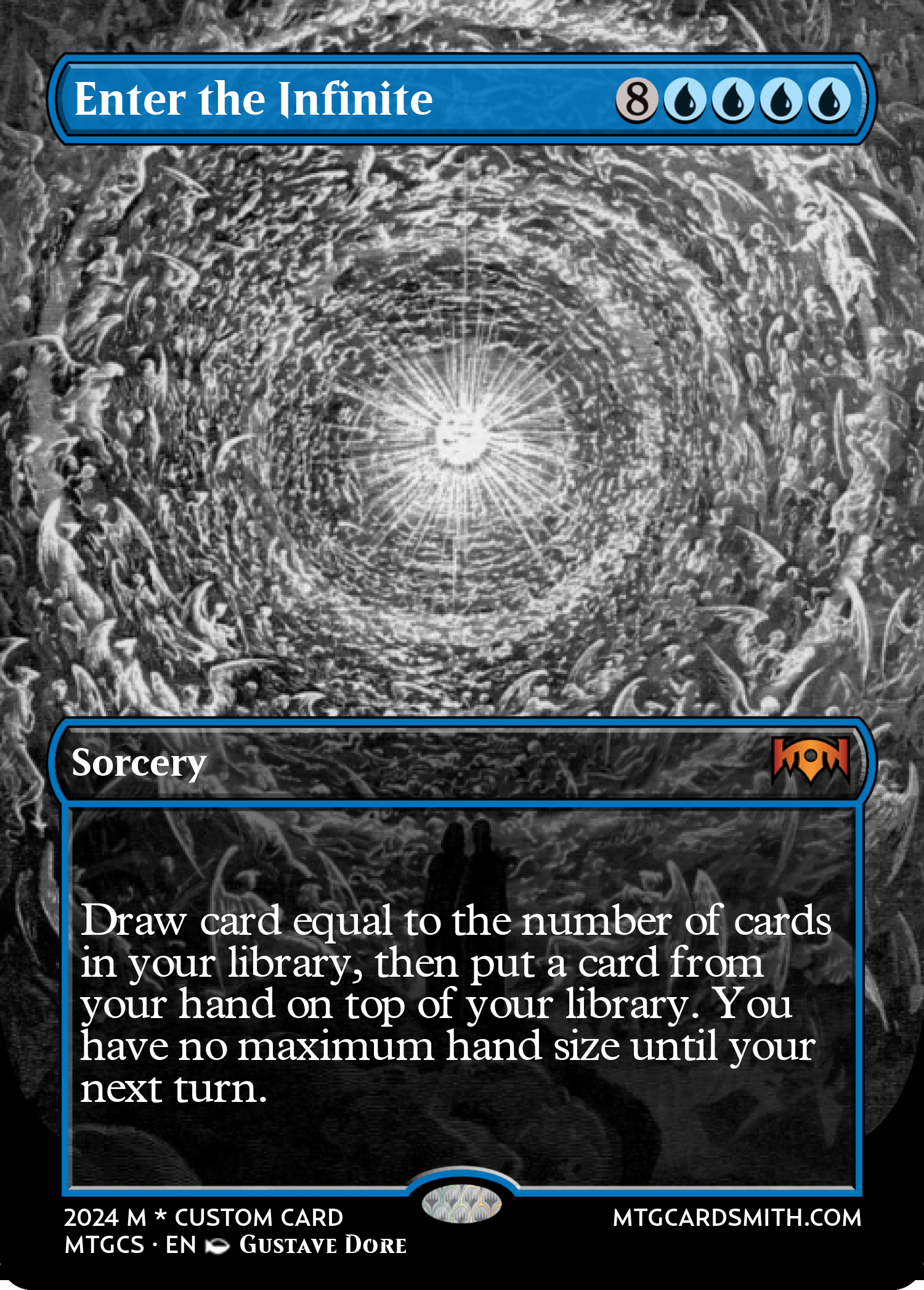 Enter the Infinite