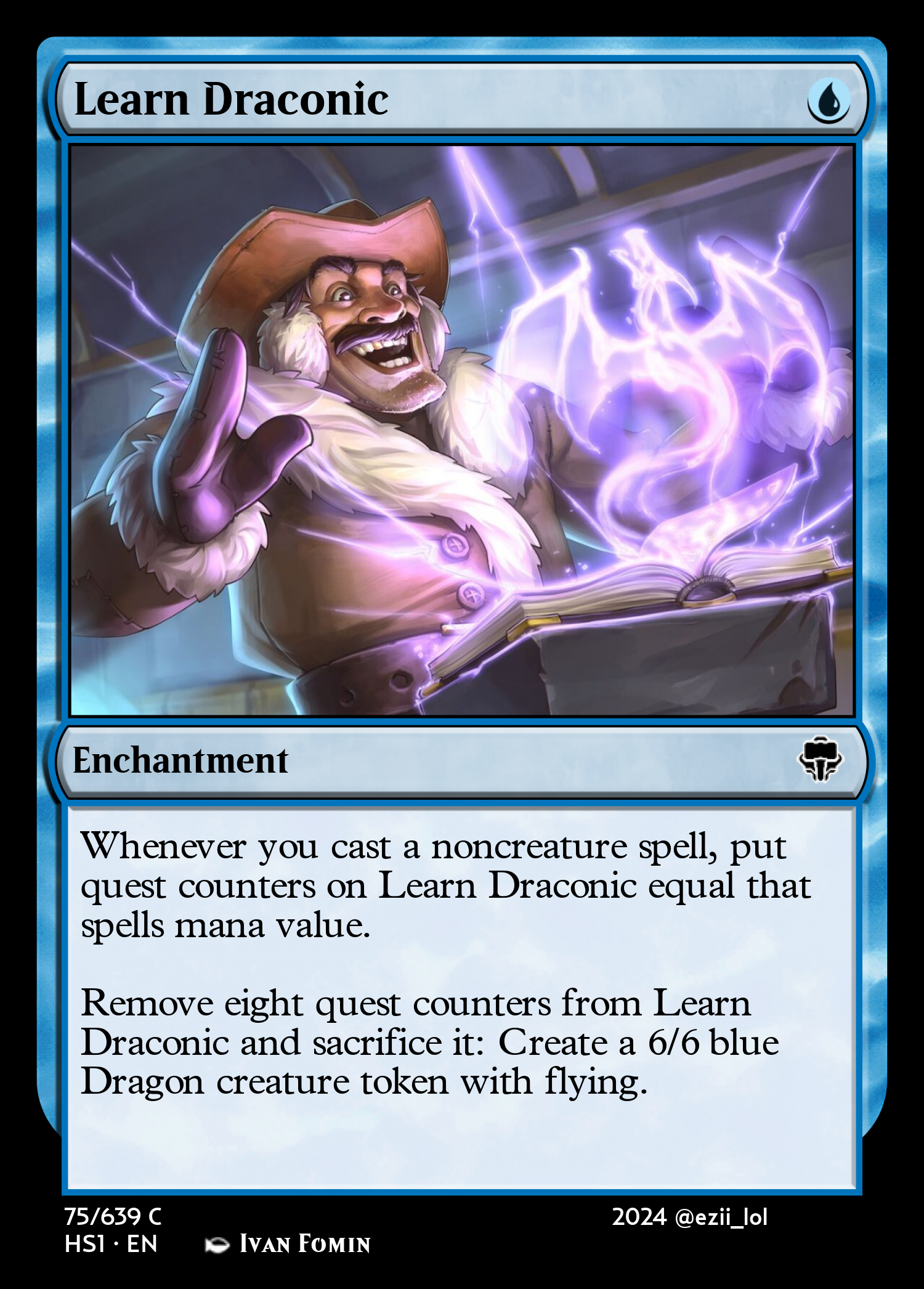 Learn Draconic