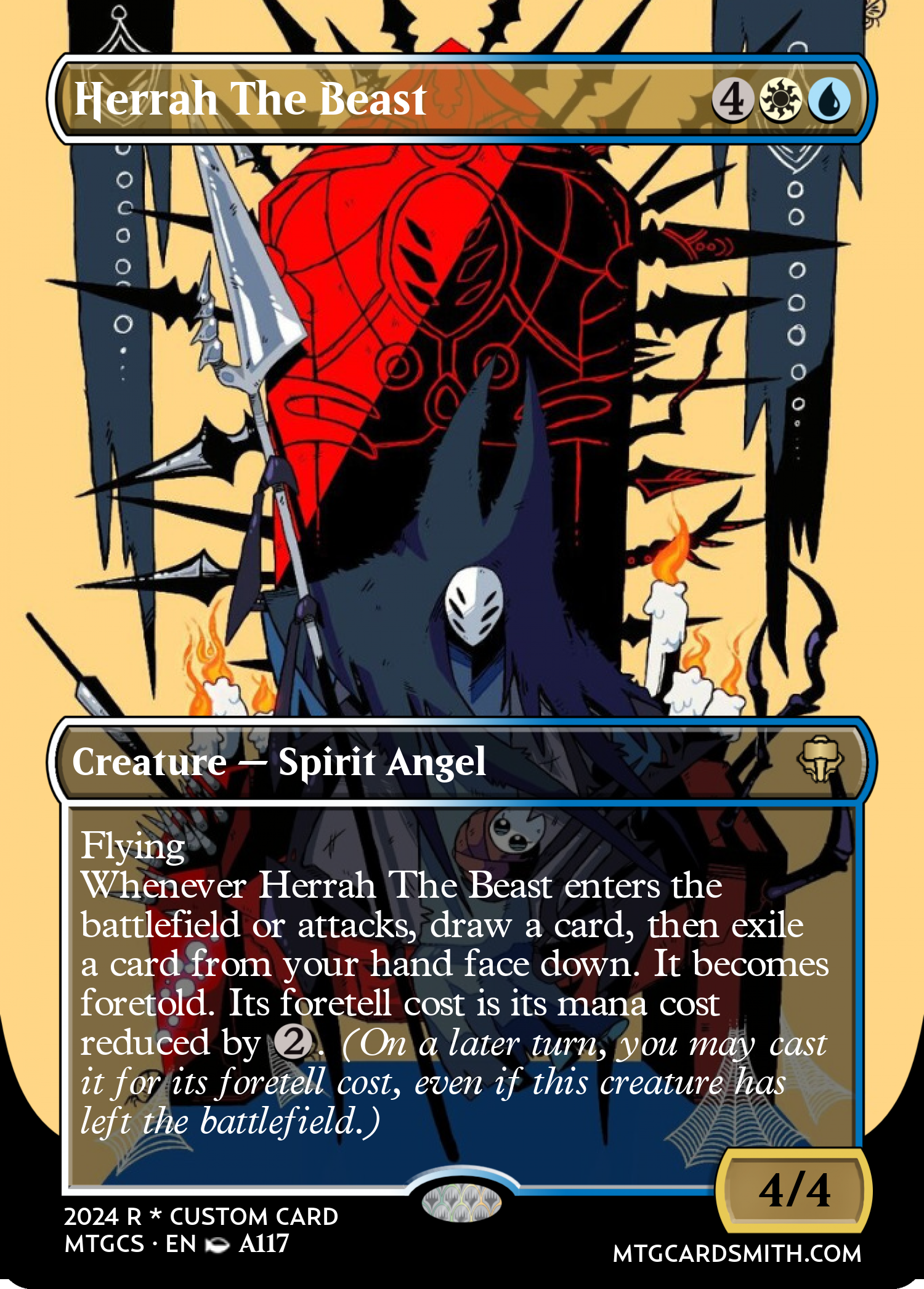 Herrah The Beast