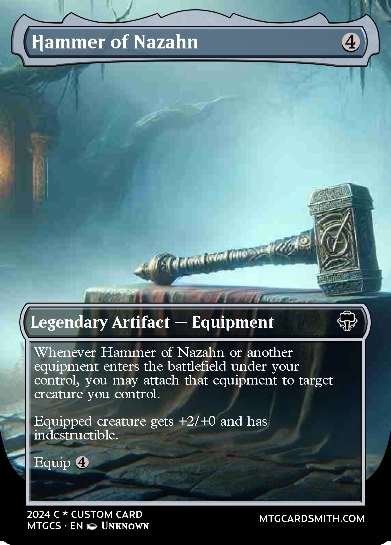 Hammer of Nazahn