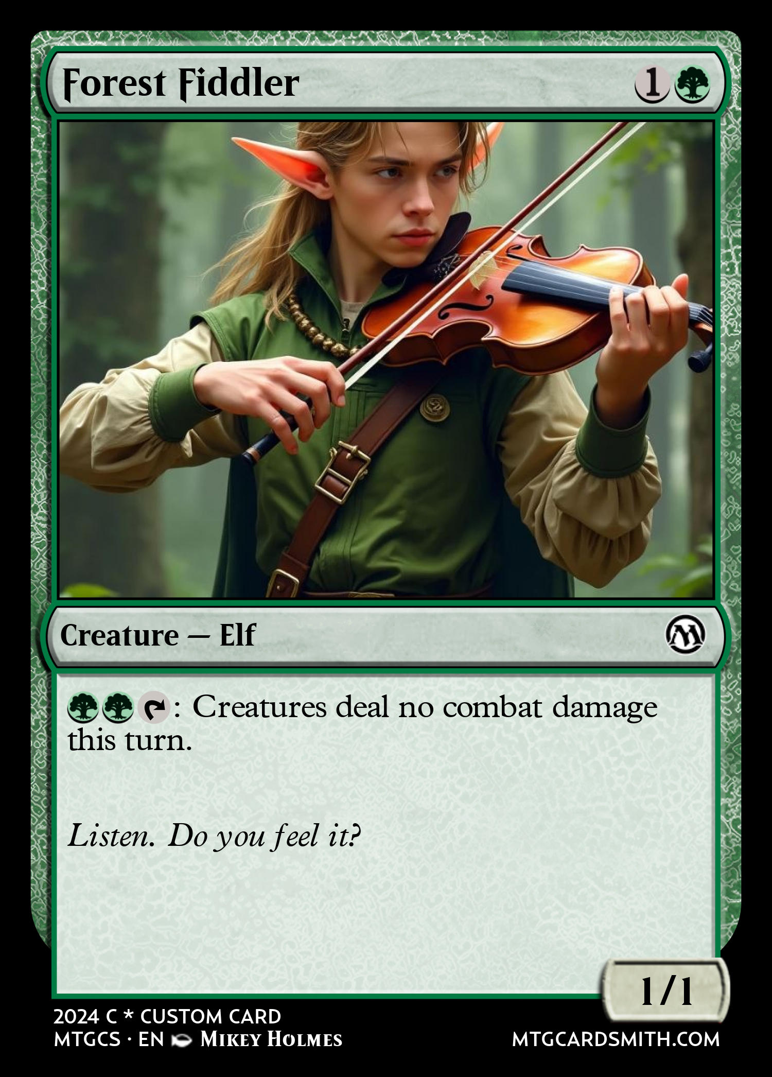 Forest Fiddler