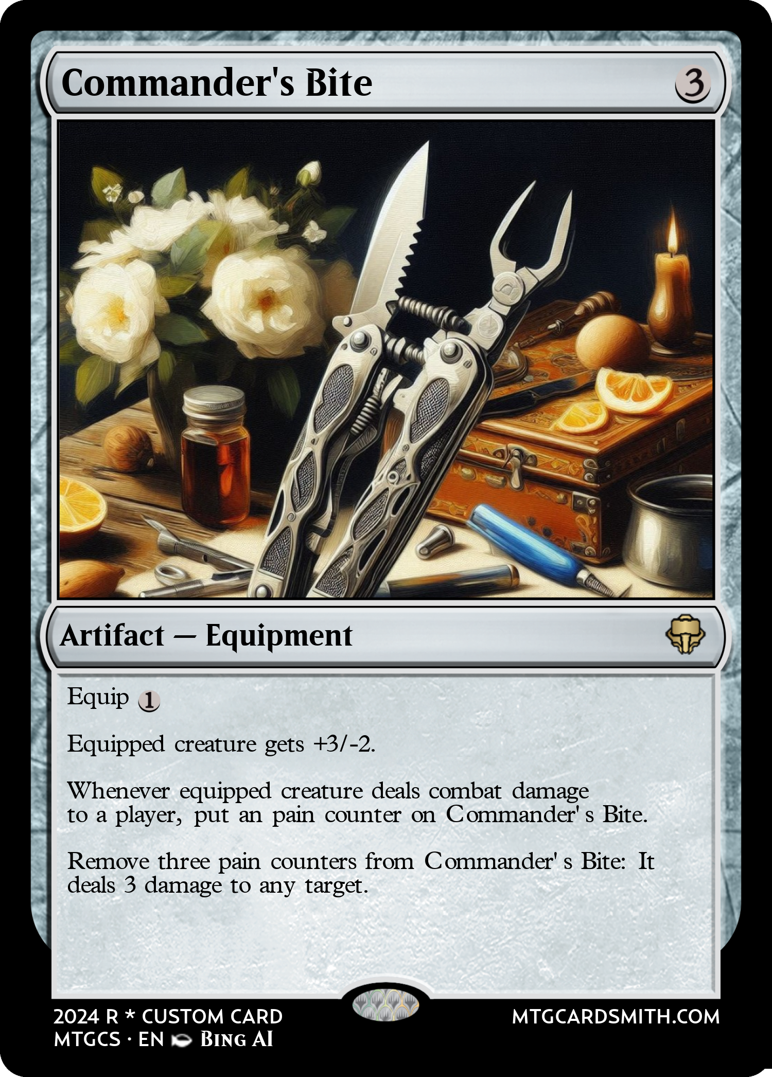Commander's Bite
