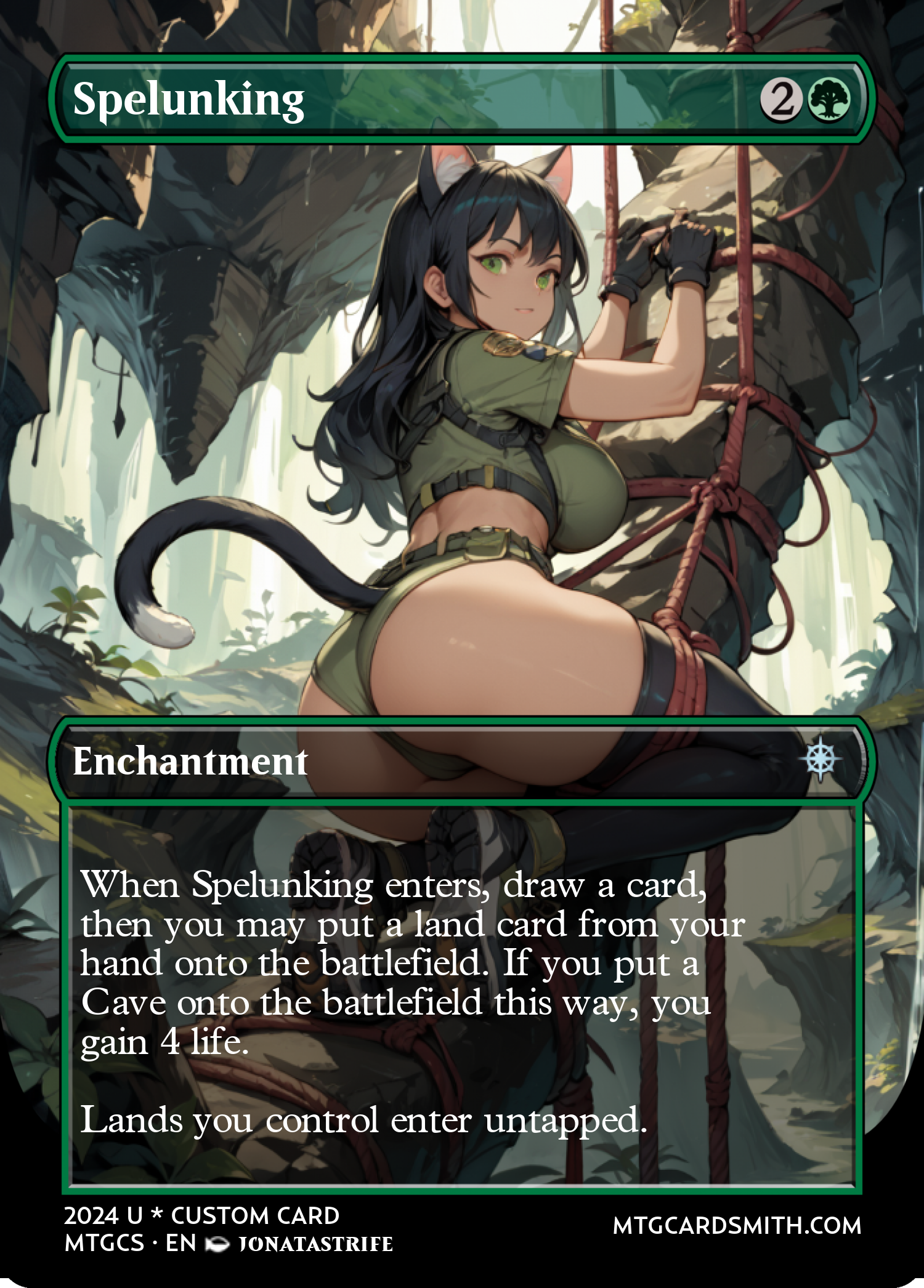 Spelunking