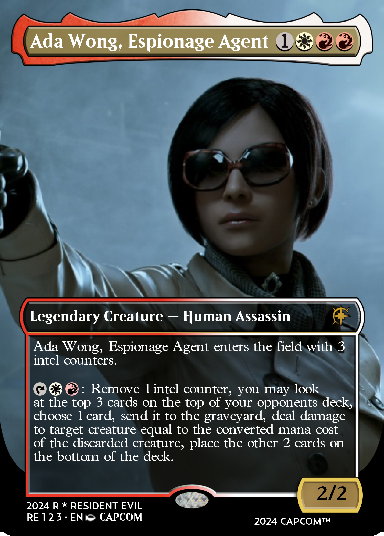 Ada Wong, Espionage Agent