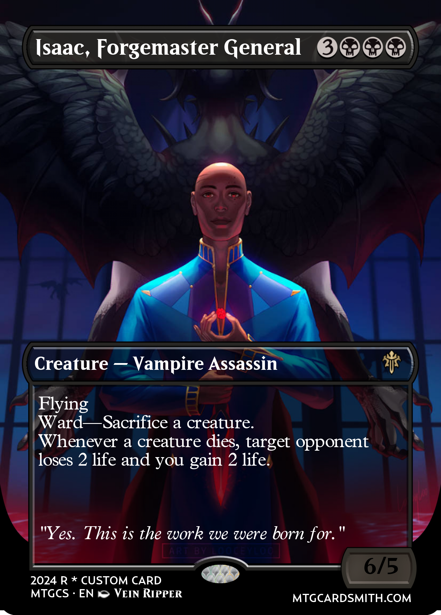 Isaac, Forgemaster General