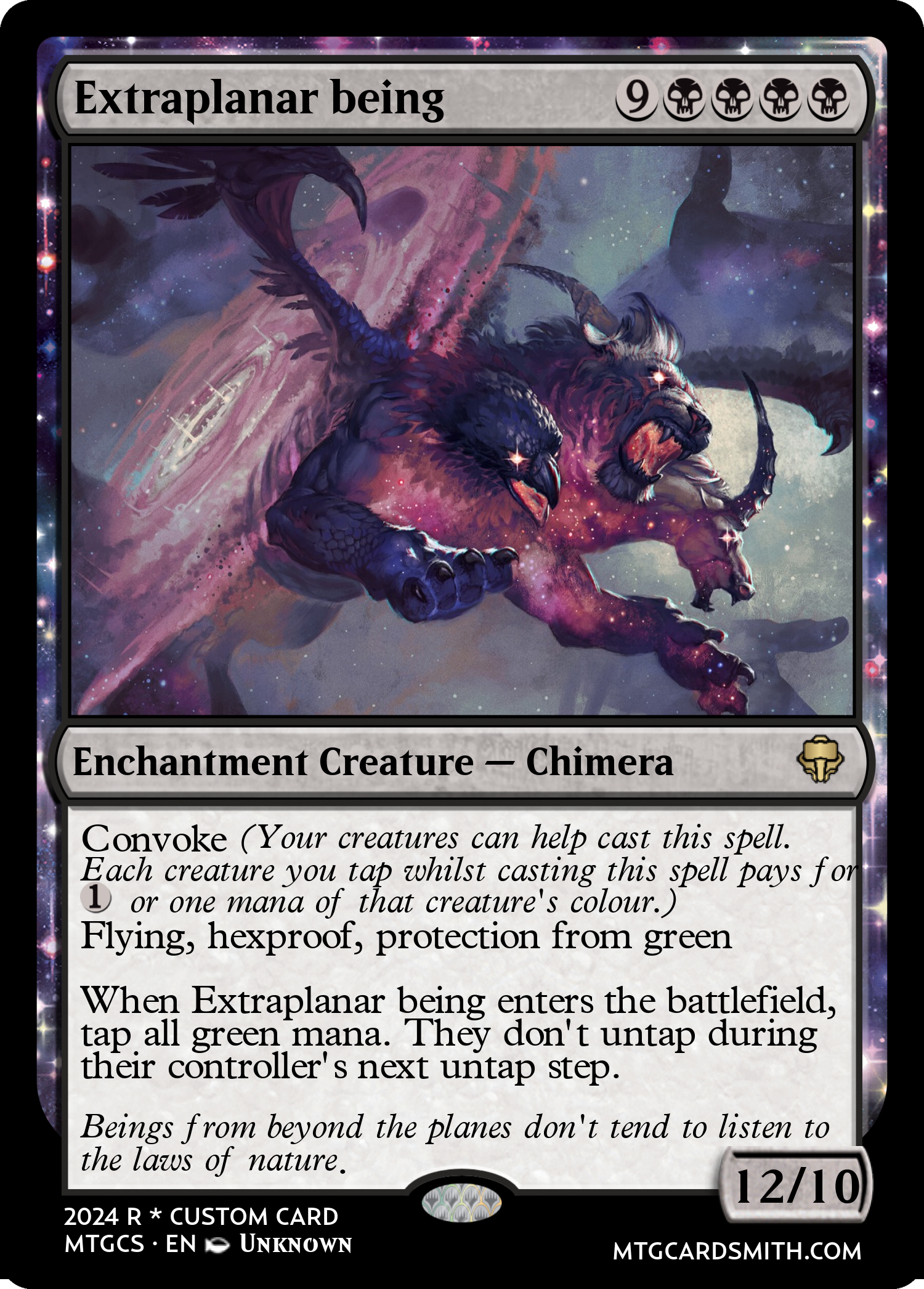 Extraplanar being