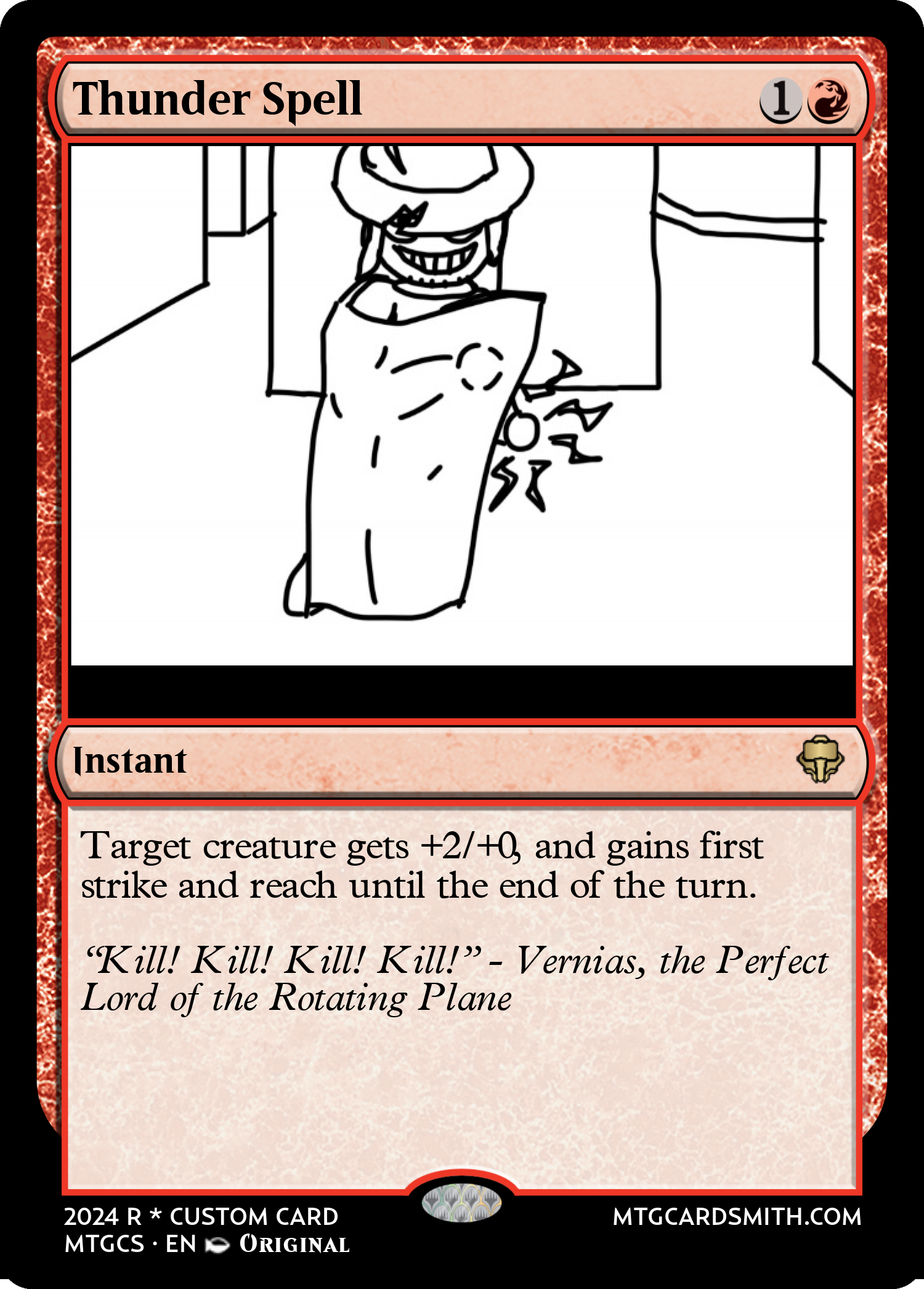 Thunder Spell