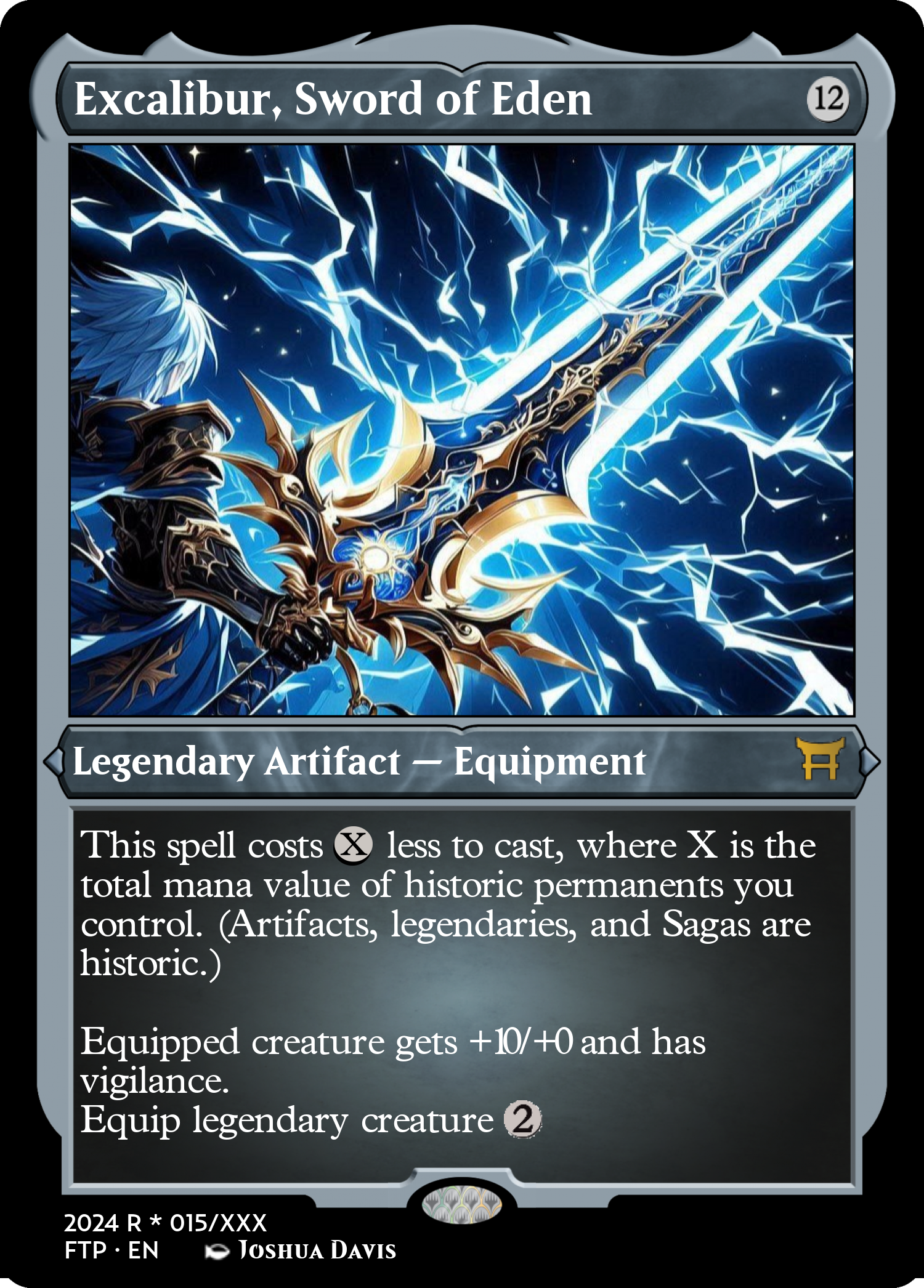 Excalibur, Sword of Eden