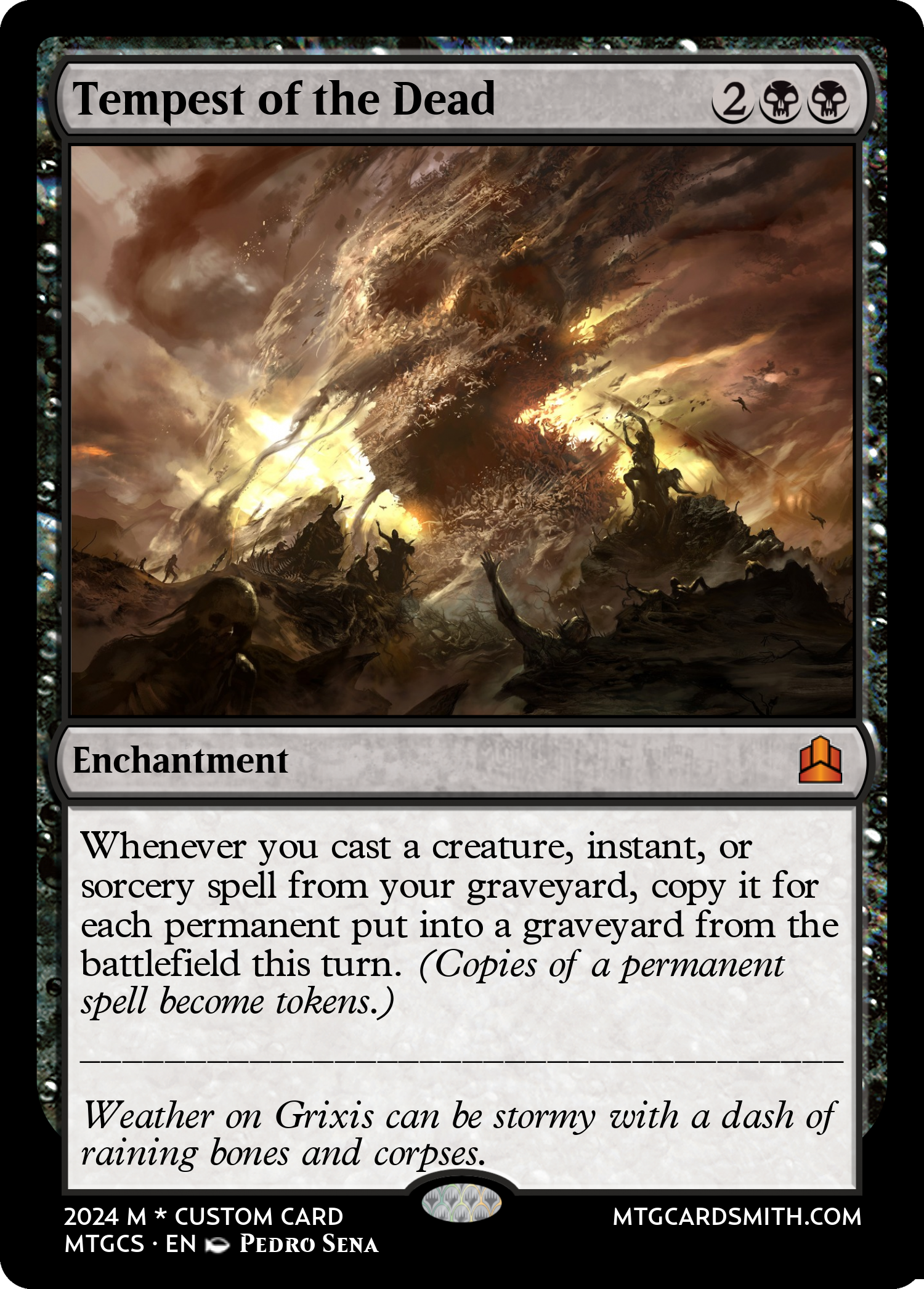 Tempest of the Dead