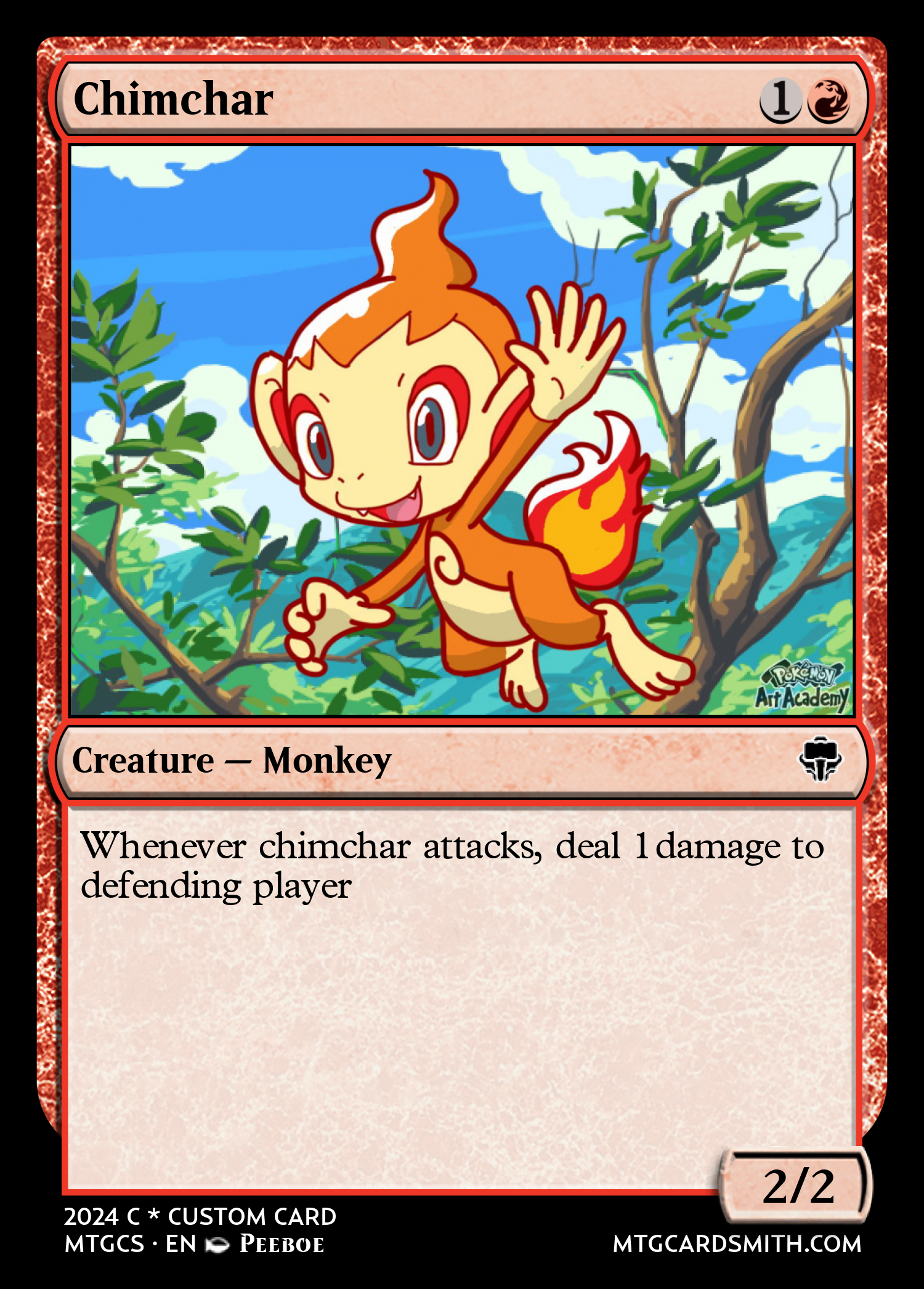 Chimchar 