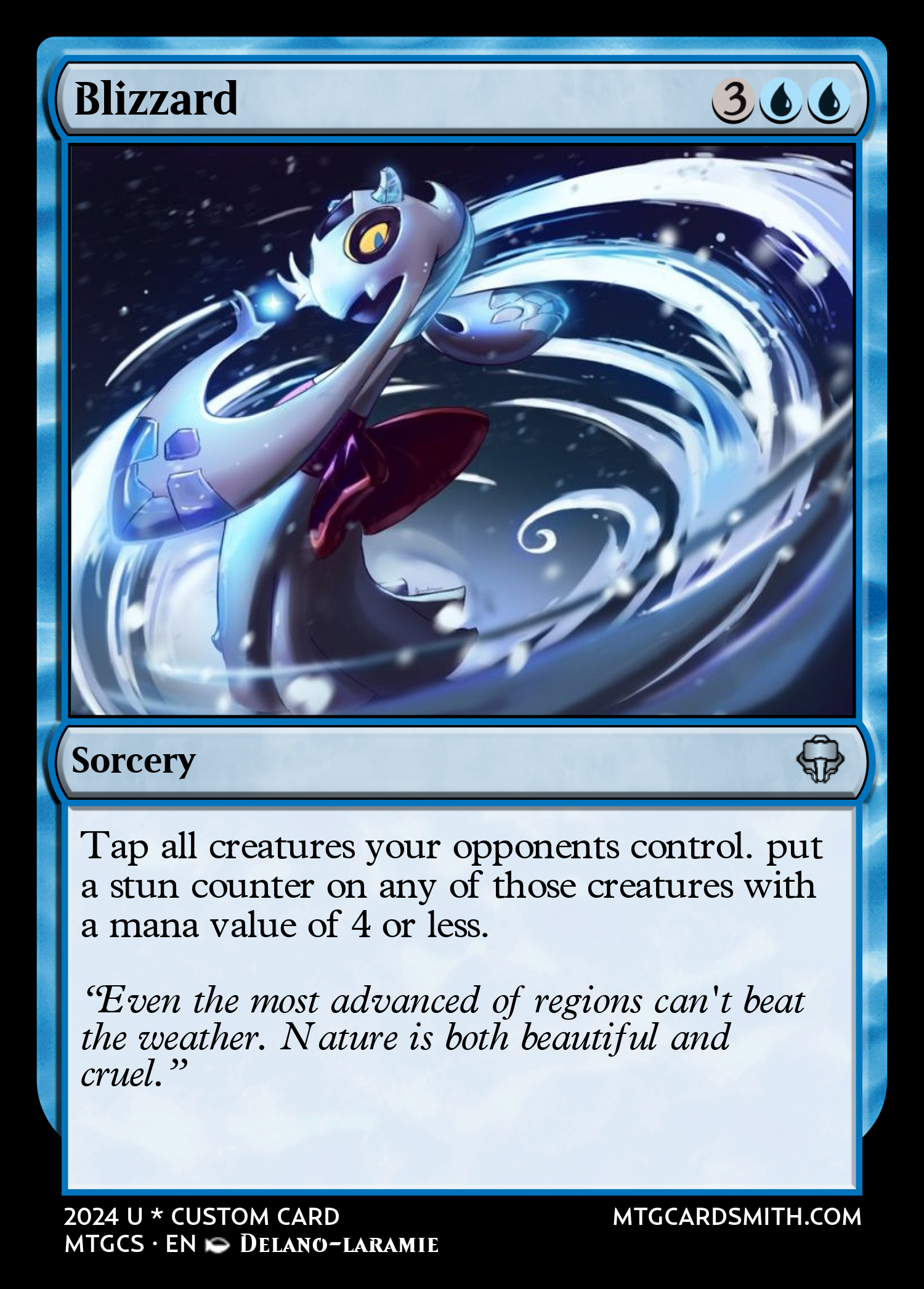 Blizzard 