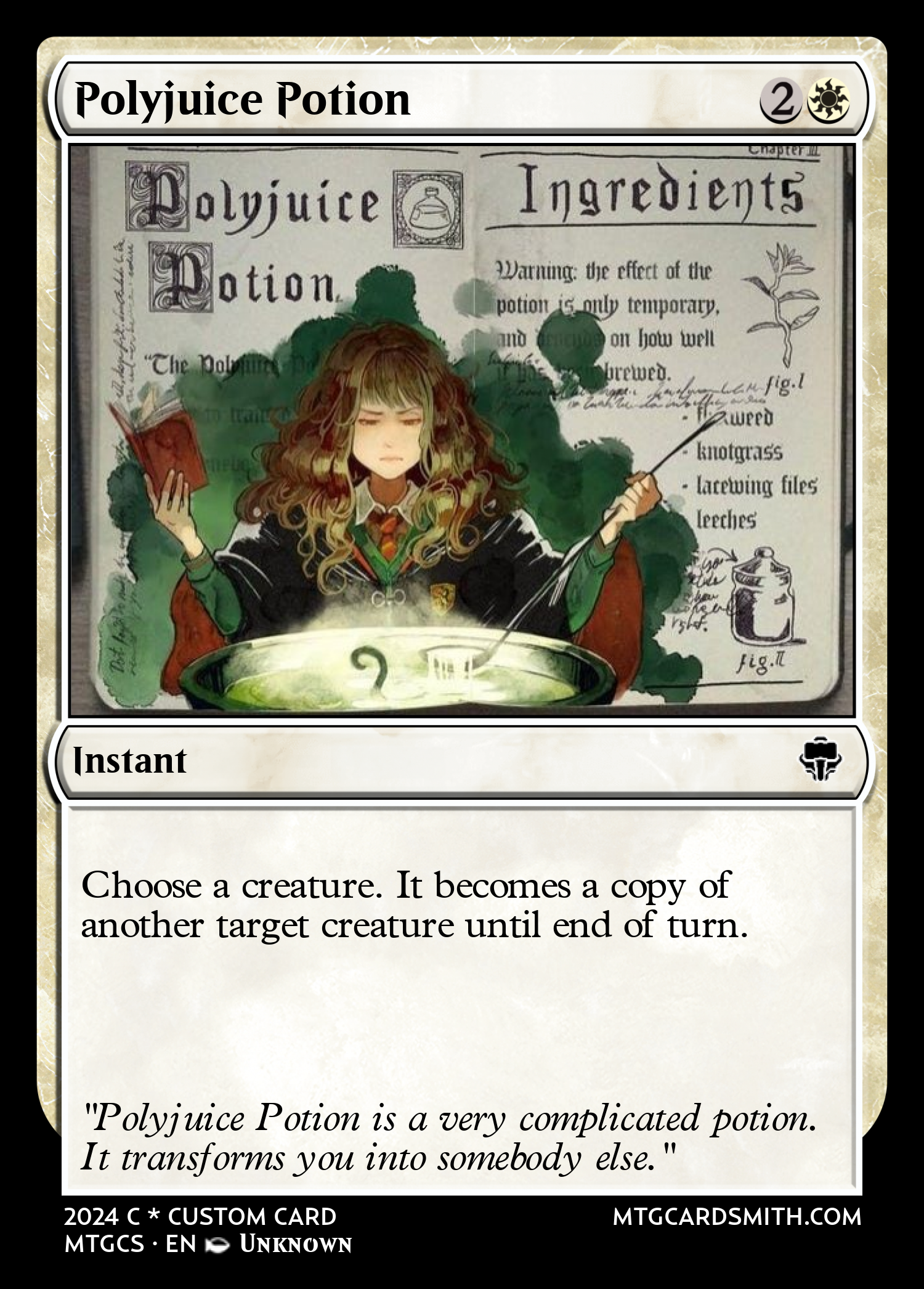 Polyjuice Potion