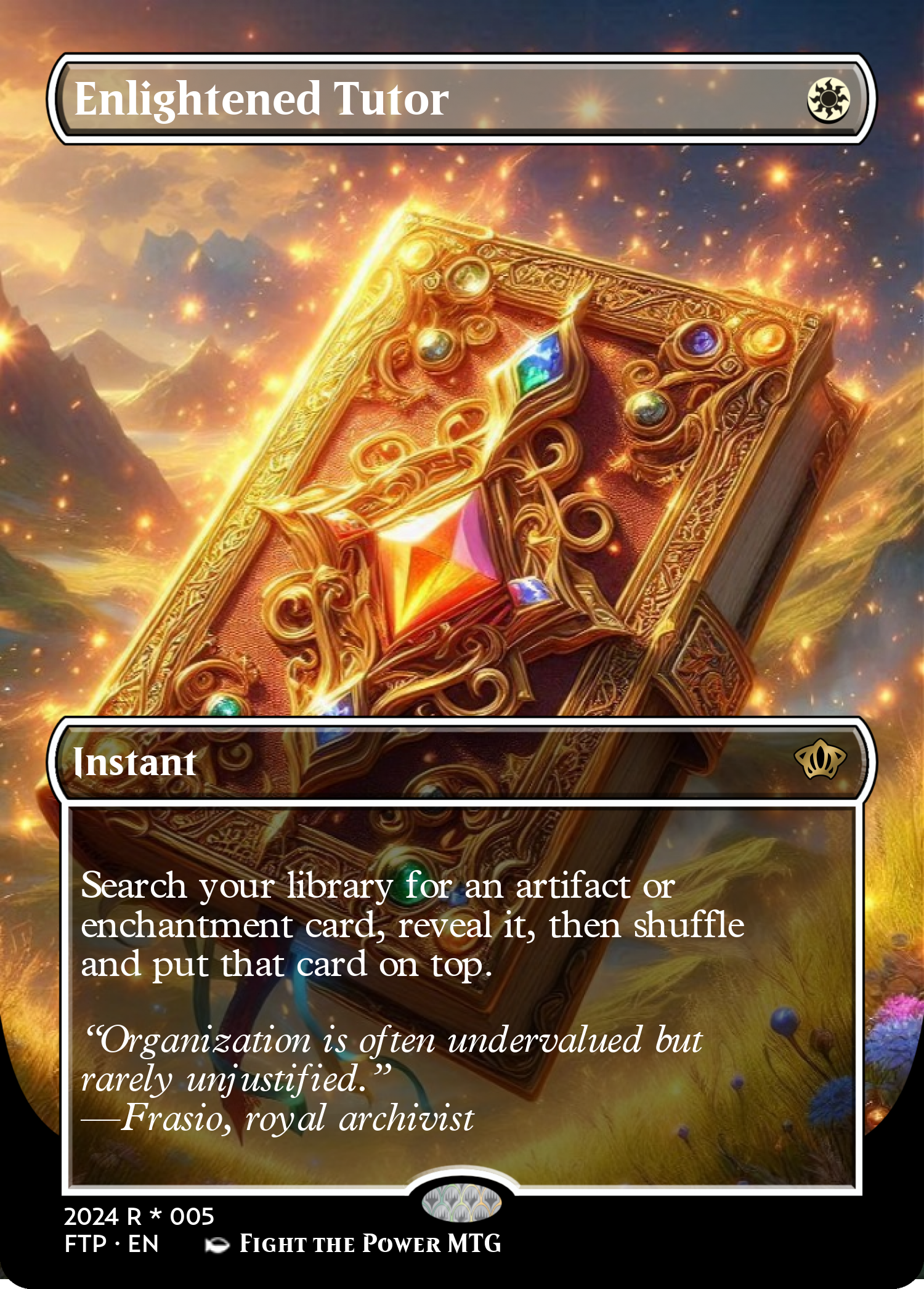 Enlightened Tutor