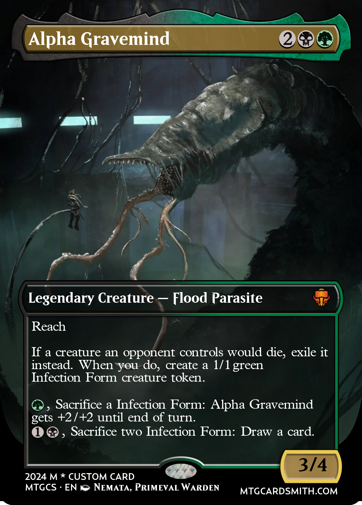 Alpha Gravemind