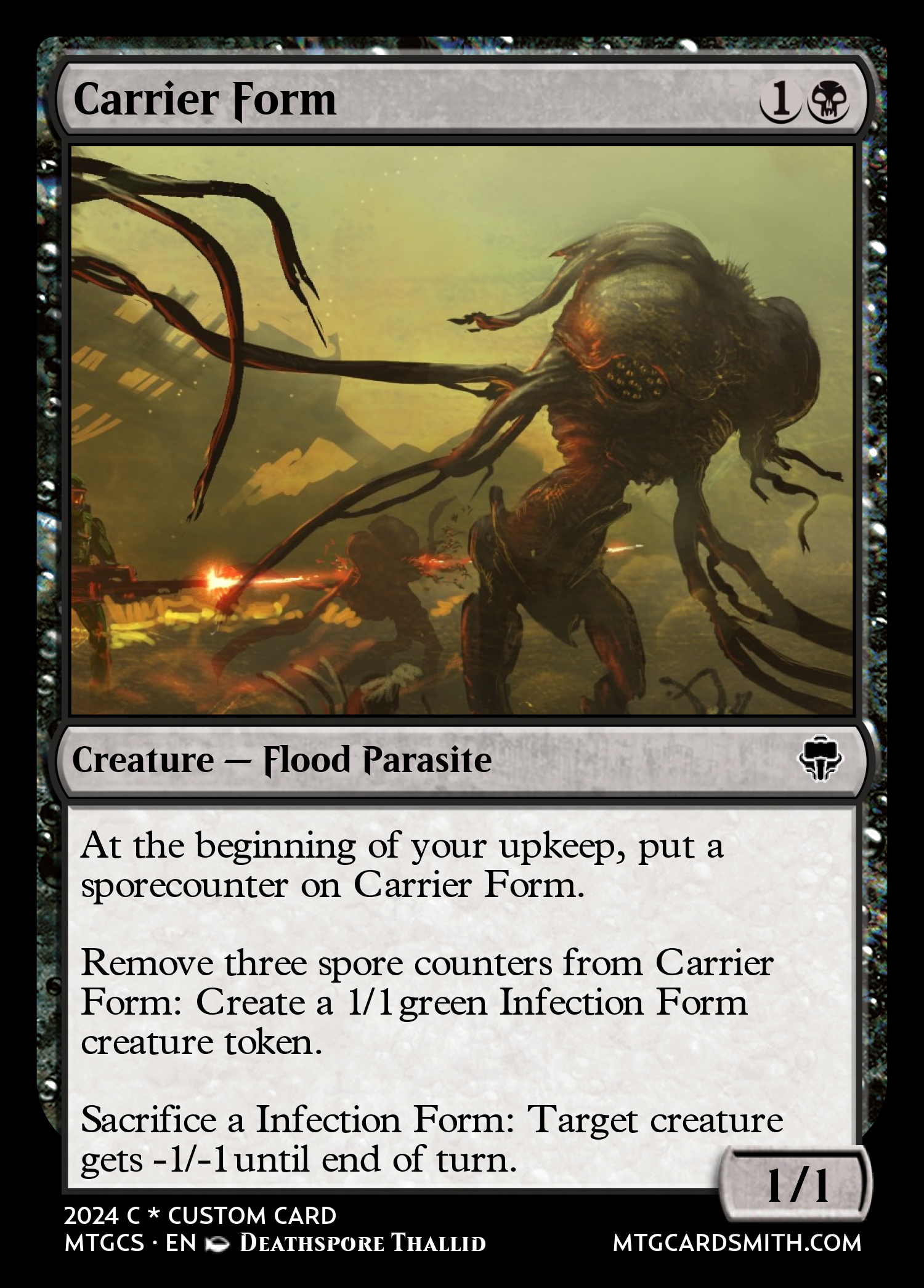 Carrier Form