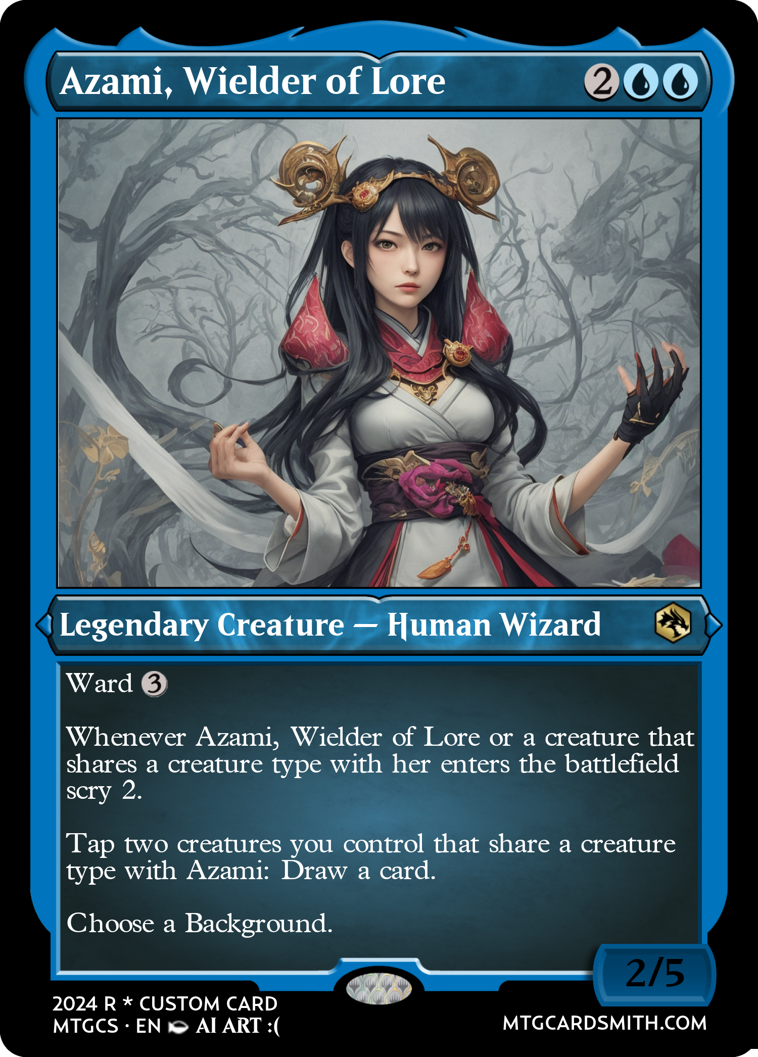 Azami, Wielder of Lore