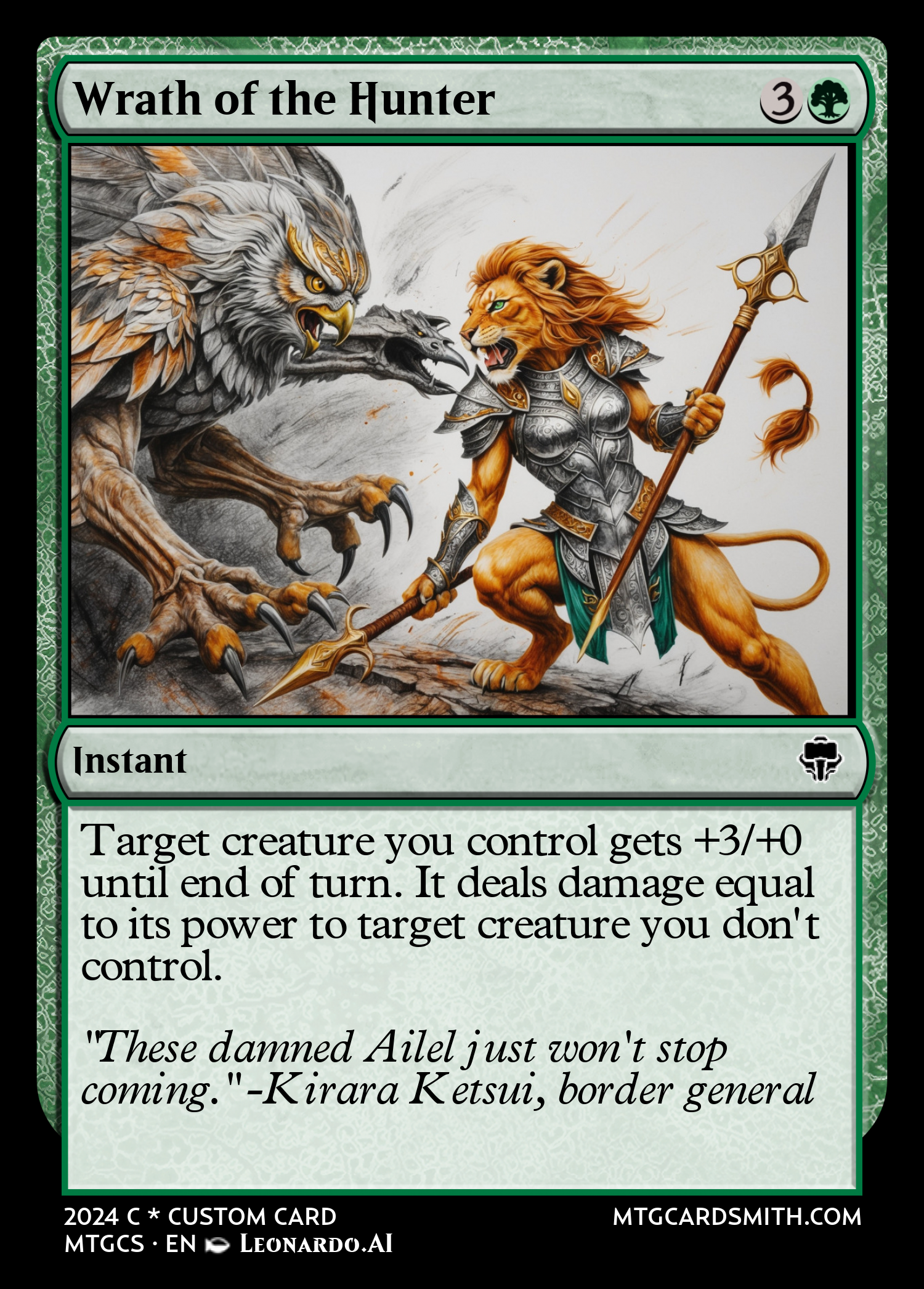 Wrath of the Hunter
