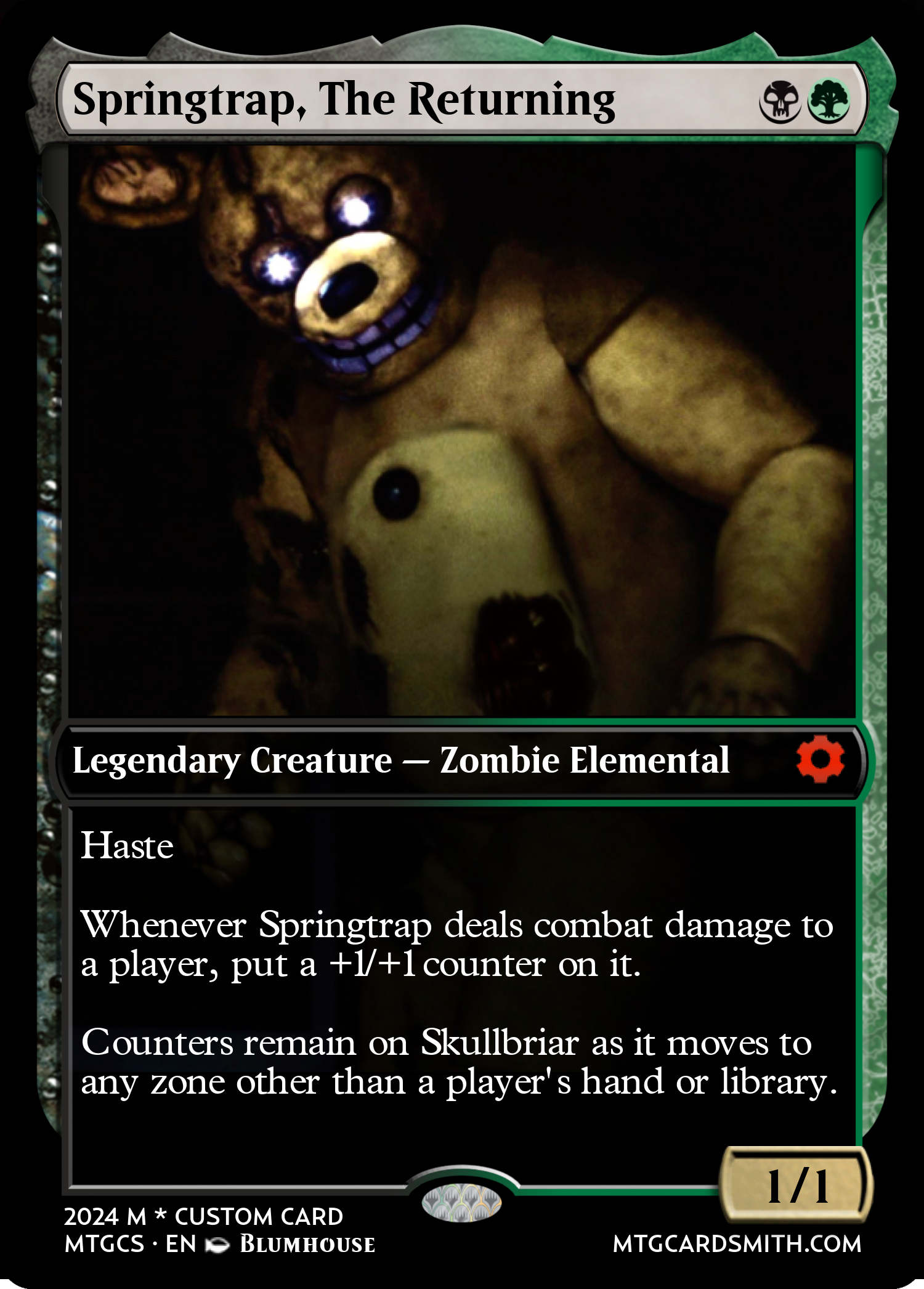 Springtrap, The Returning