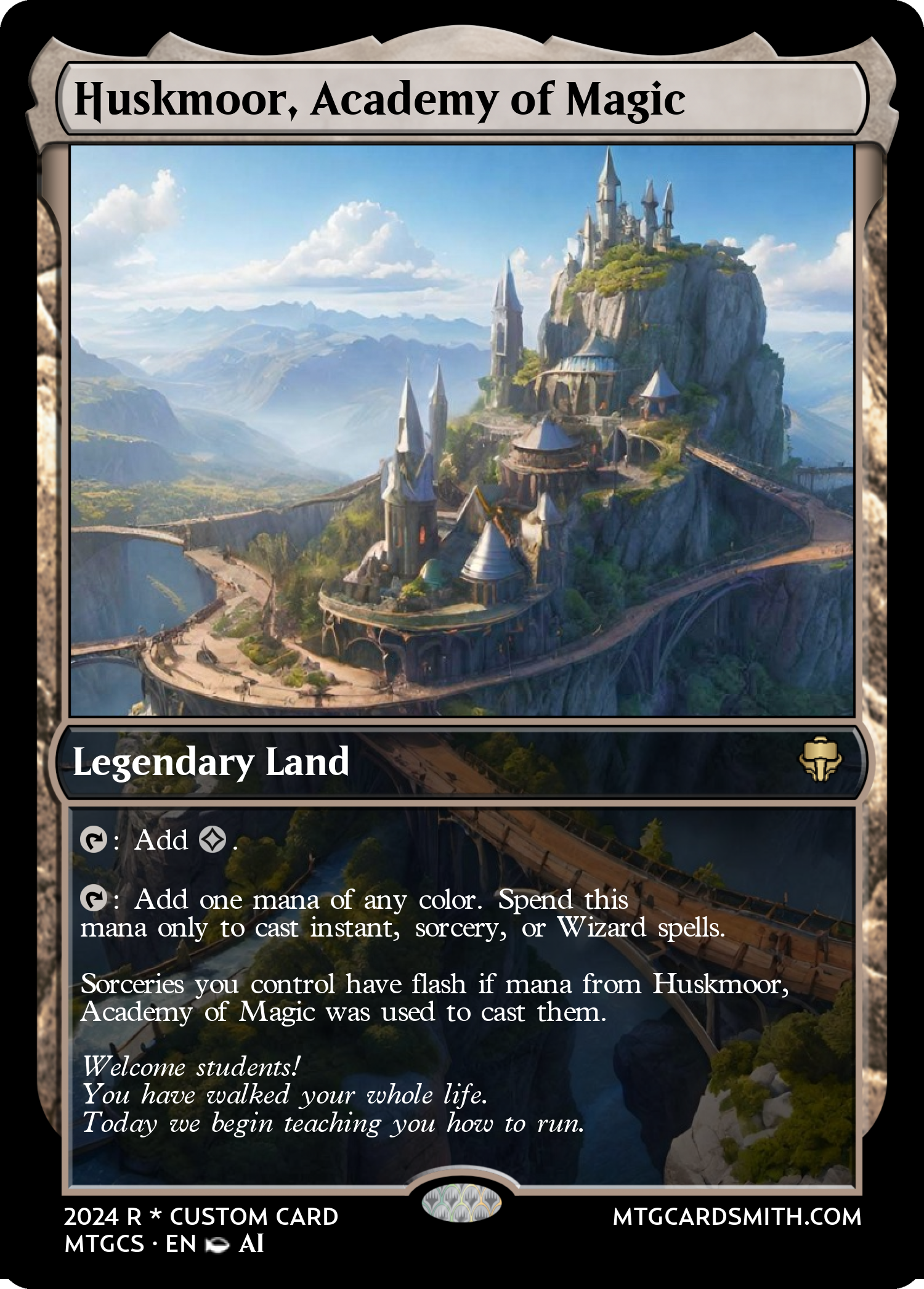 Huskmoor, Academy of Magic