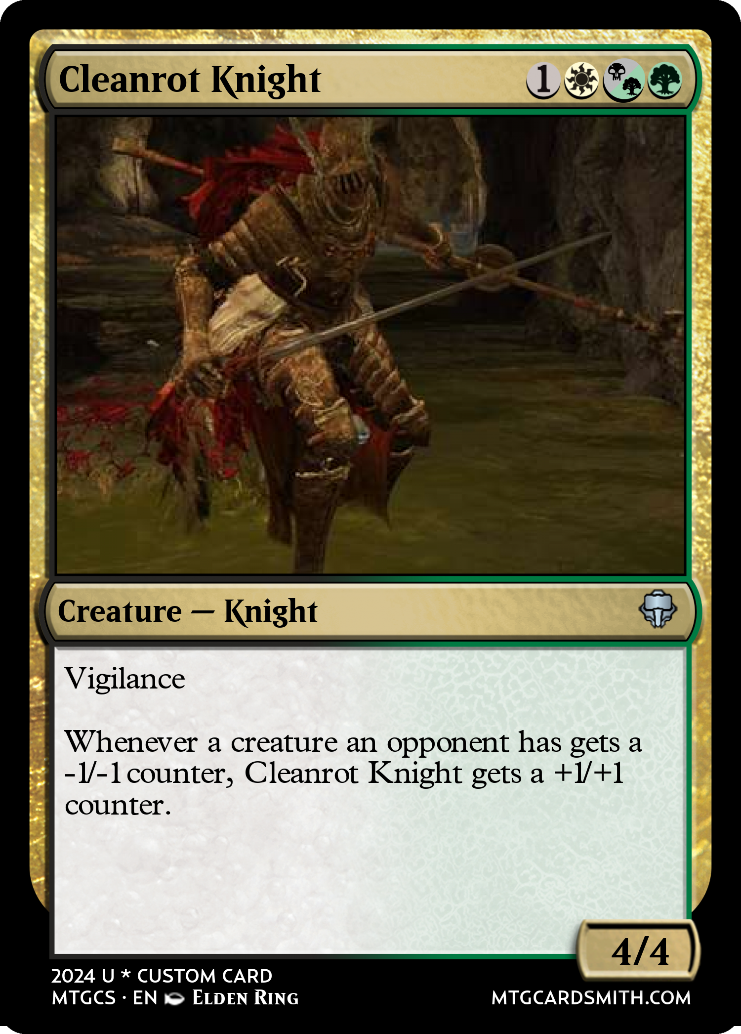 Cleanrot Knight