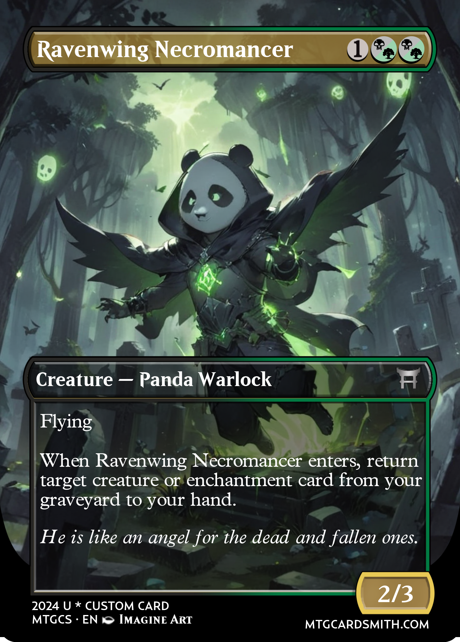 Ravenwing Necromancer