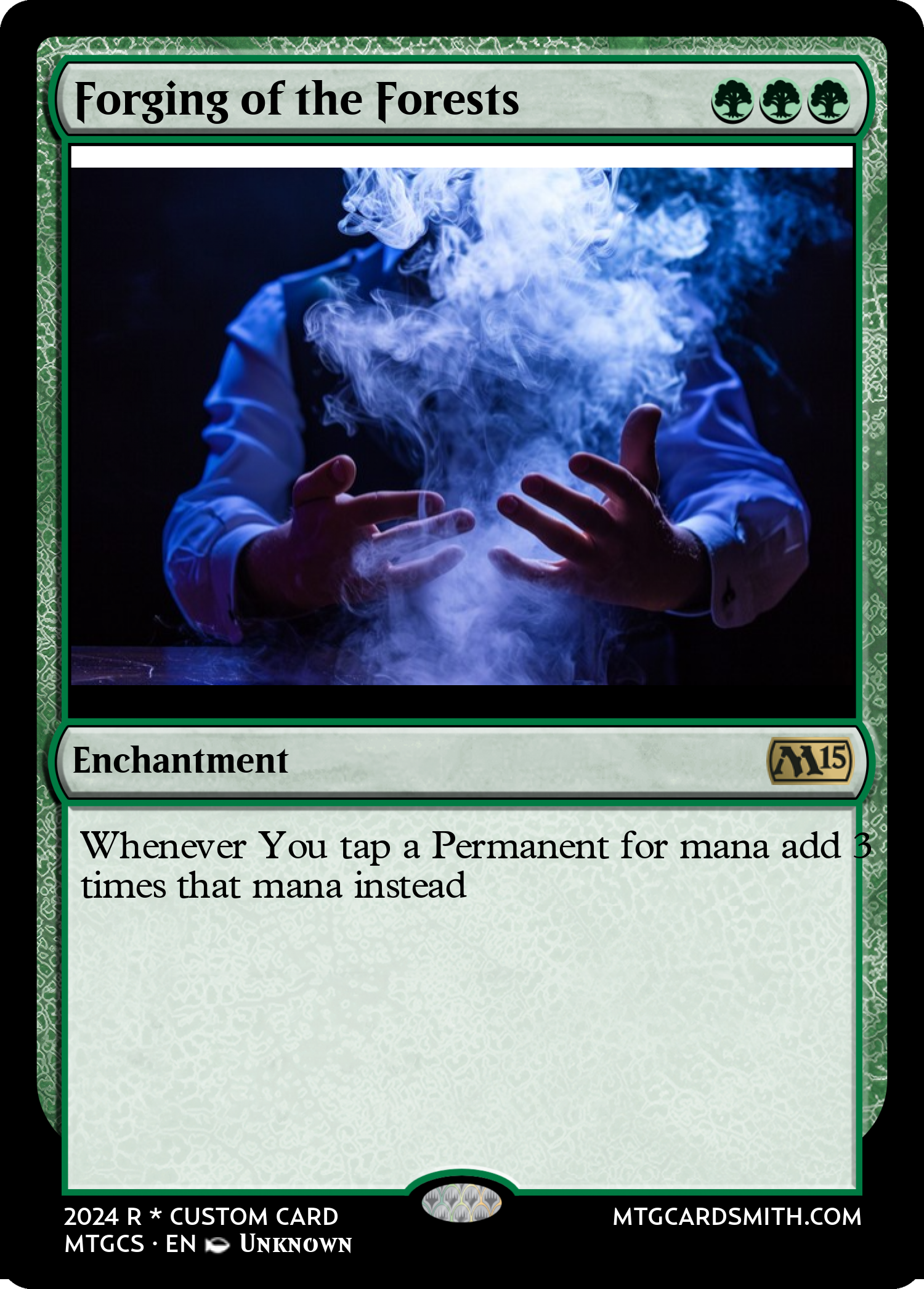 Forging of the Forests