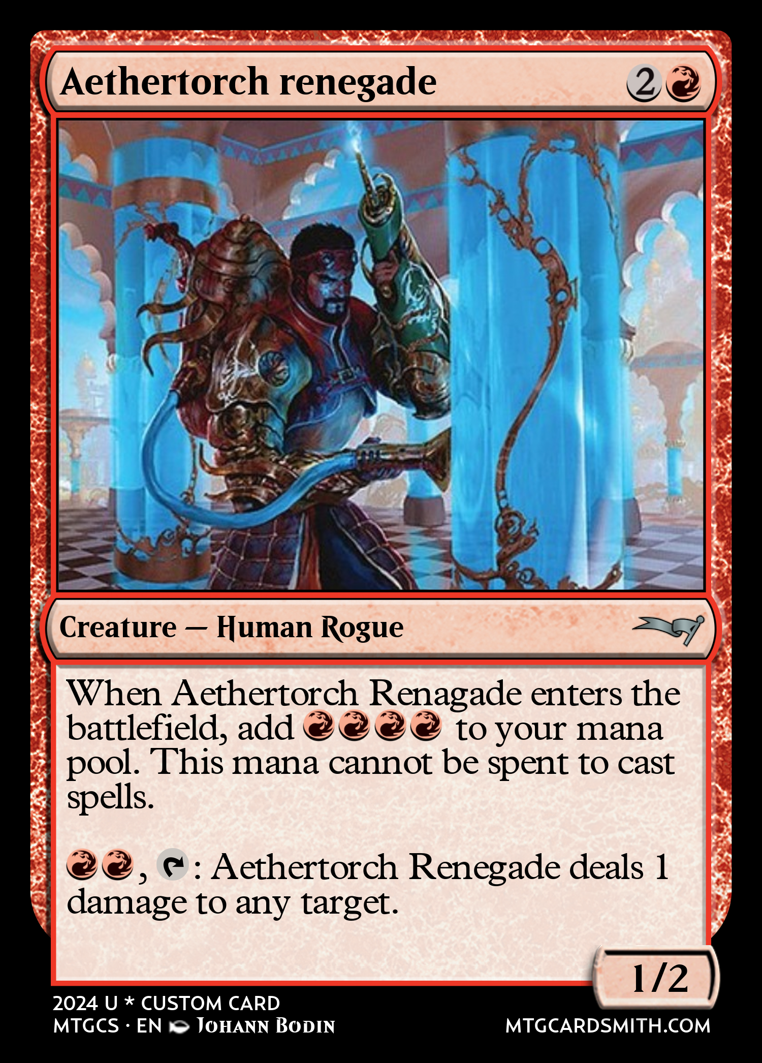 Aethertorch renegade