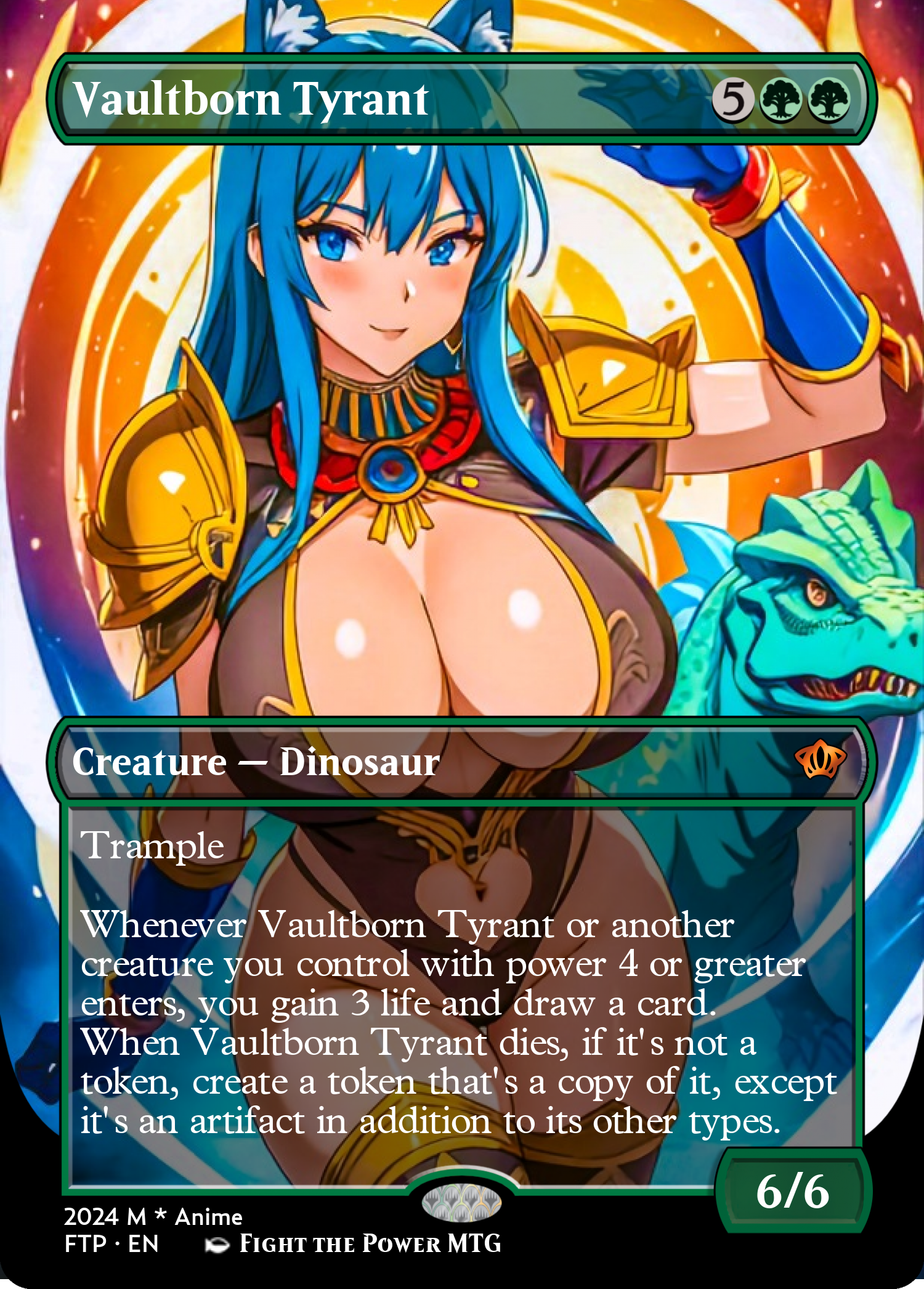 Vaultborn Tyrant