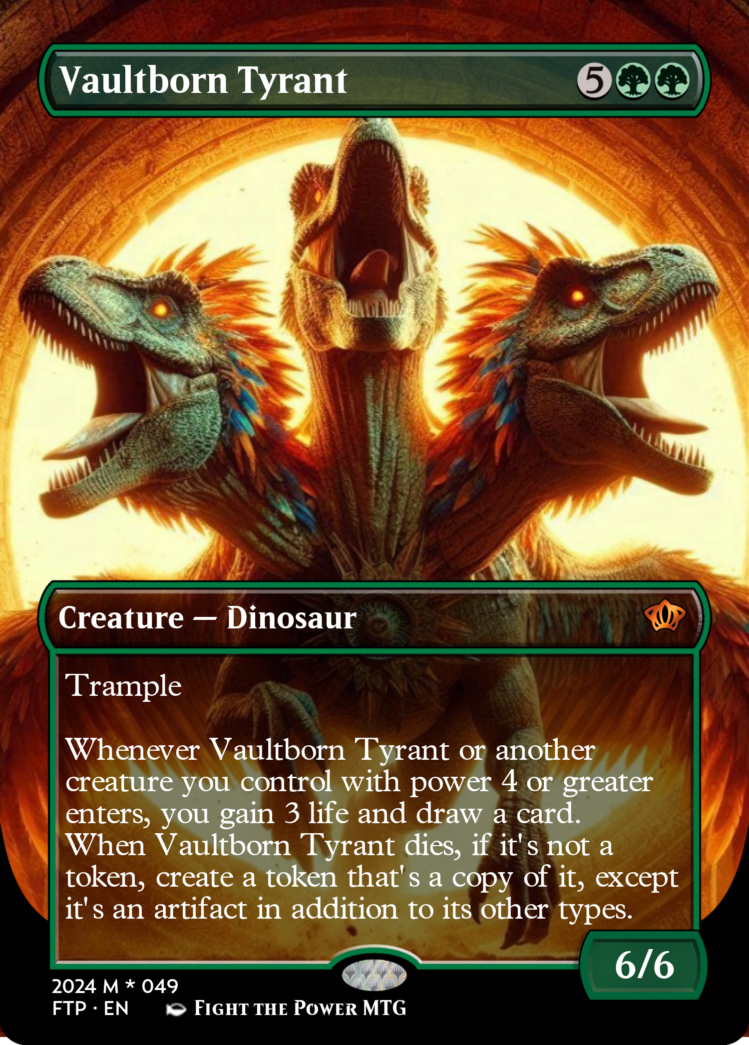 Vaultborn Tyrant