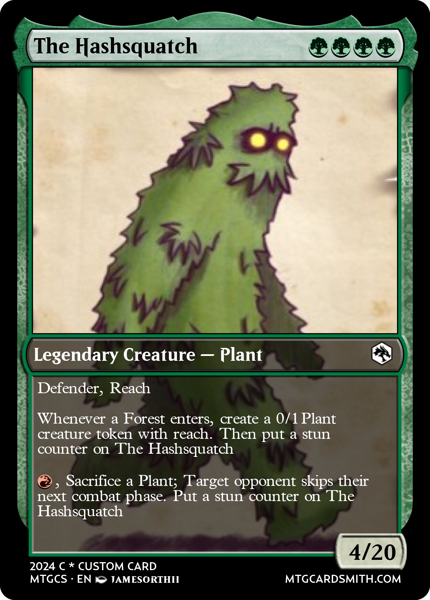The Hashsquatch