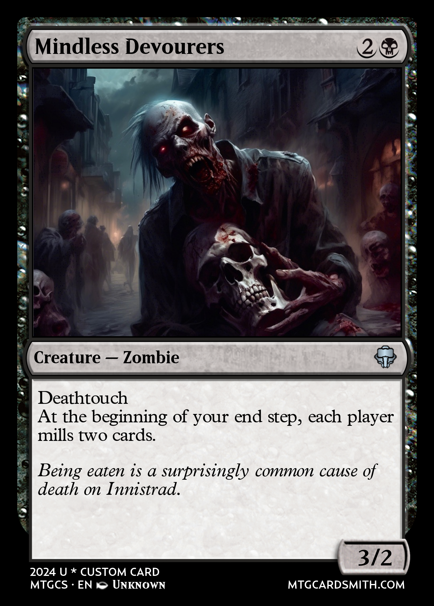 Mindless Devourers
