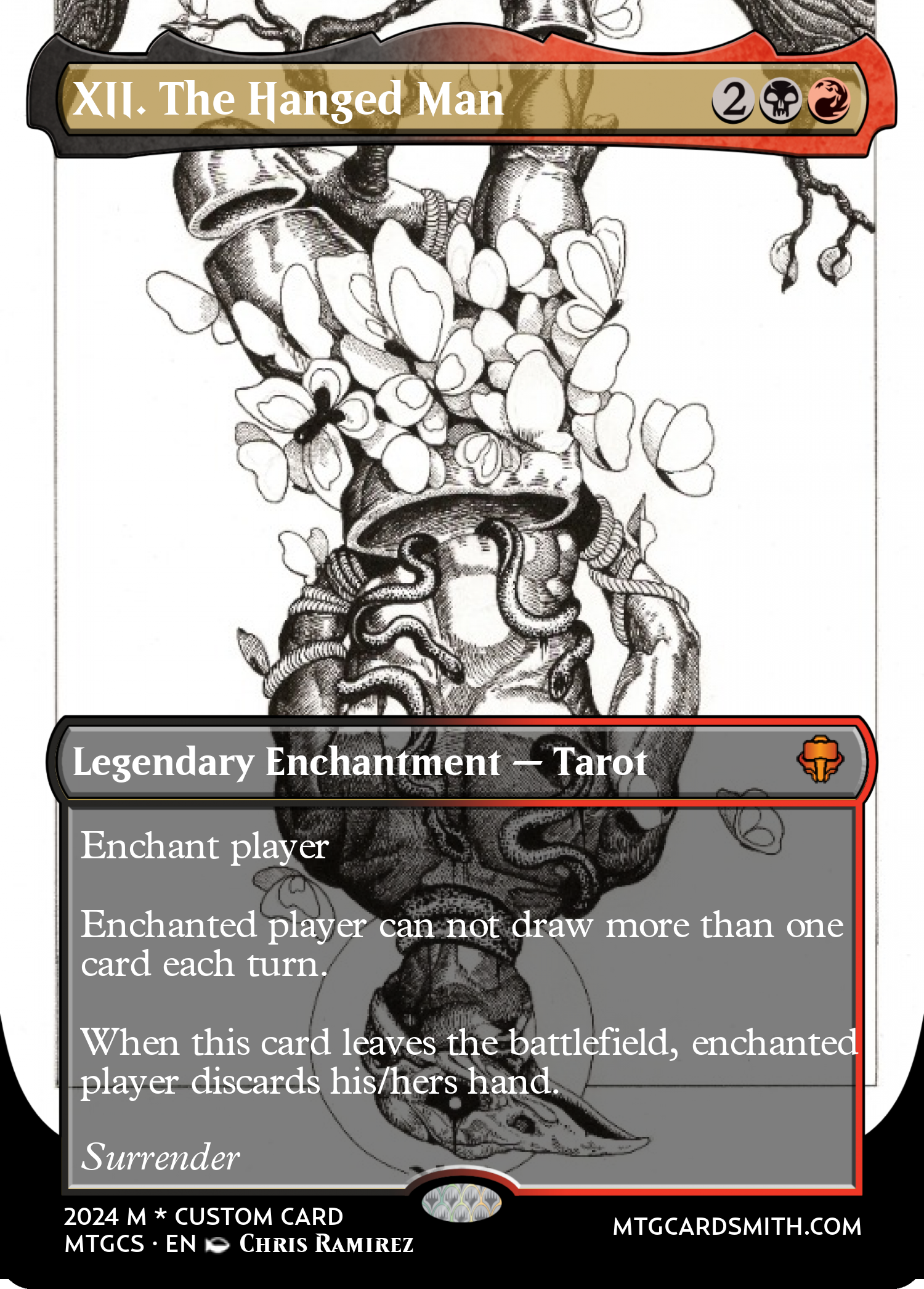 XII. The Hanged Man