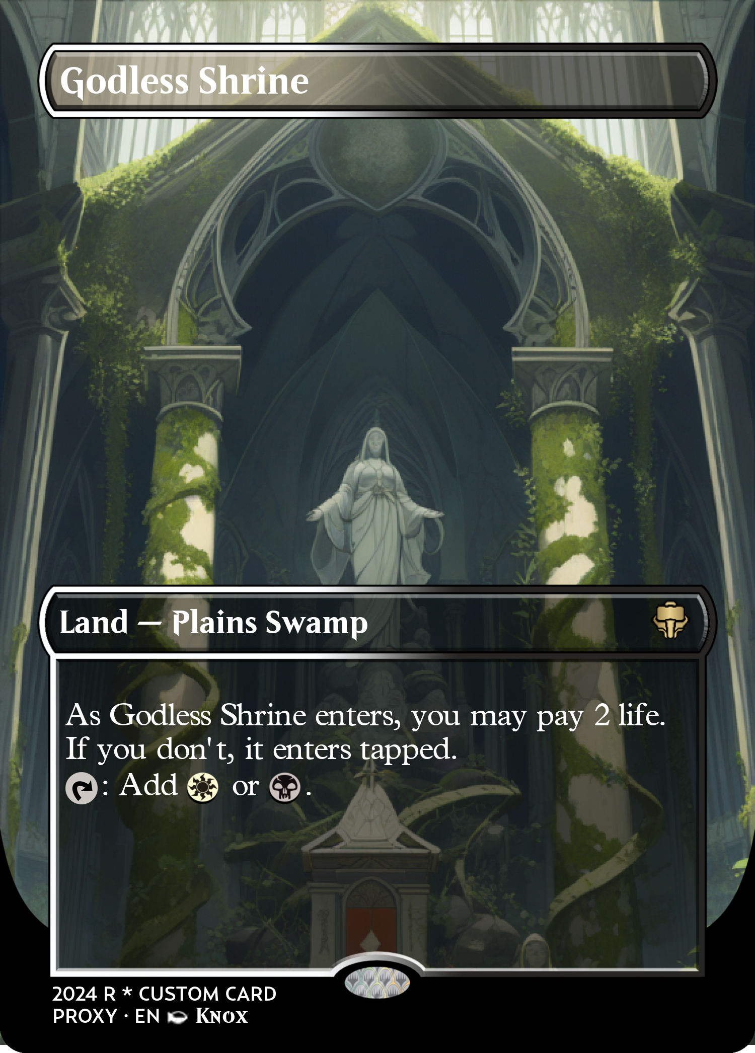 Godless Shrine
