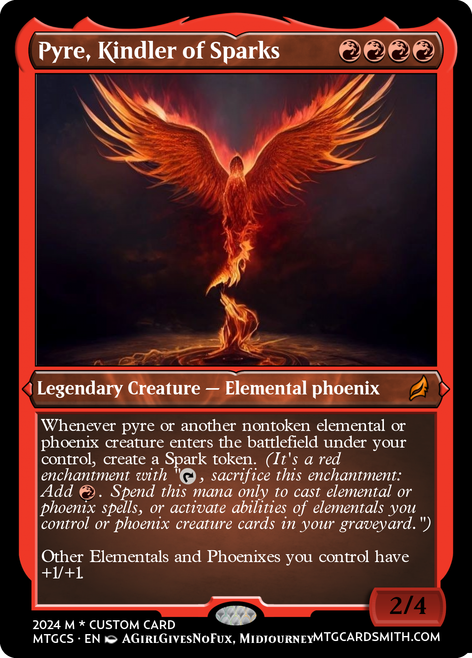 Pyre, Kindler of Sparks