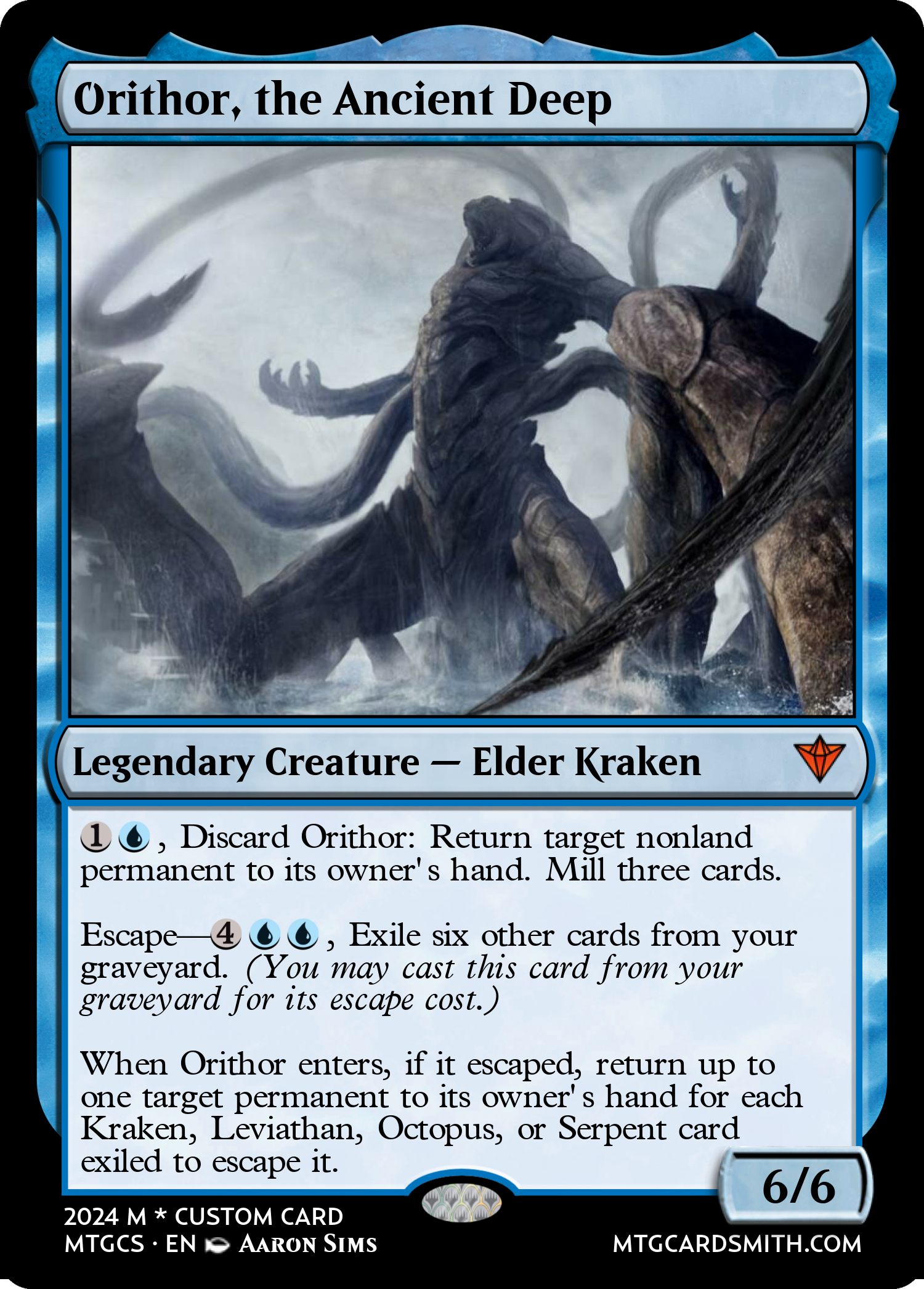 Orithor, the Ancient Deep