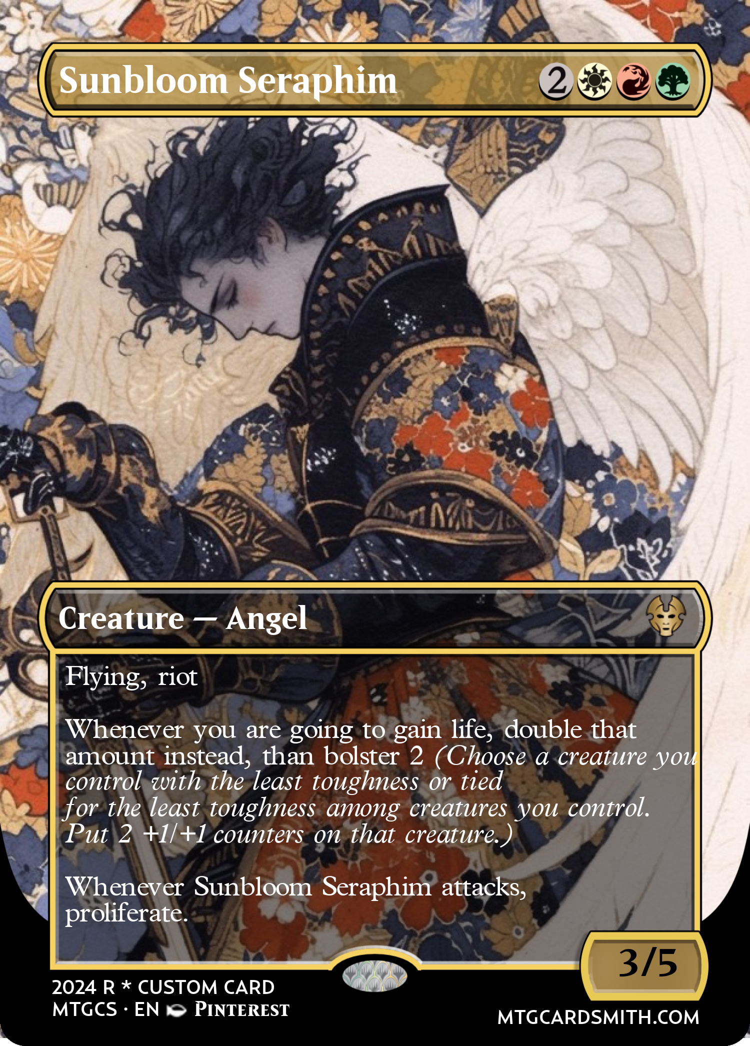 Sunbloom Seraphim